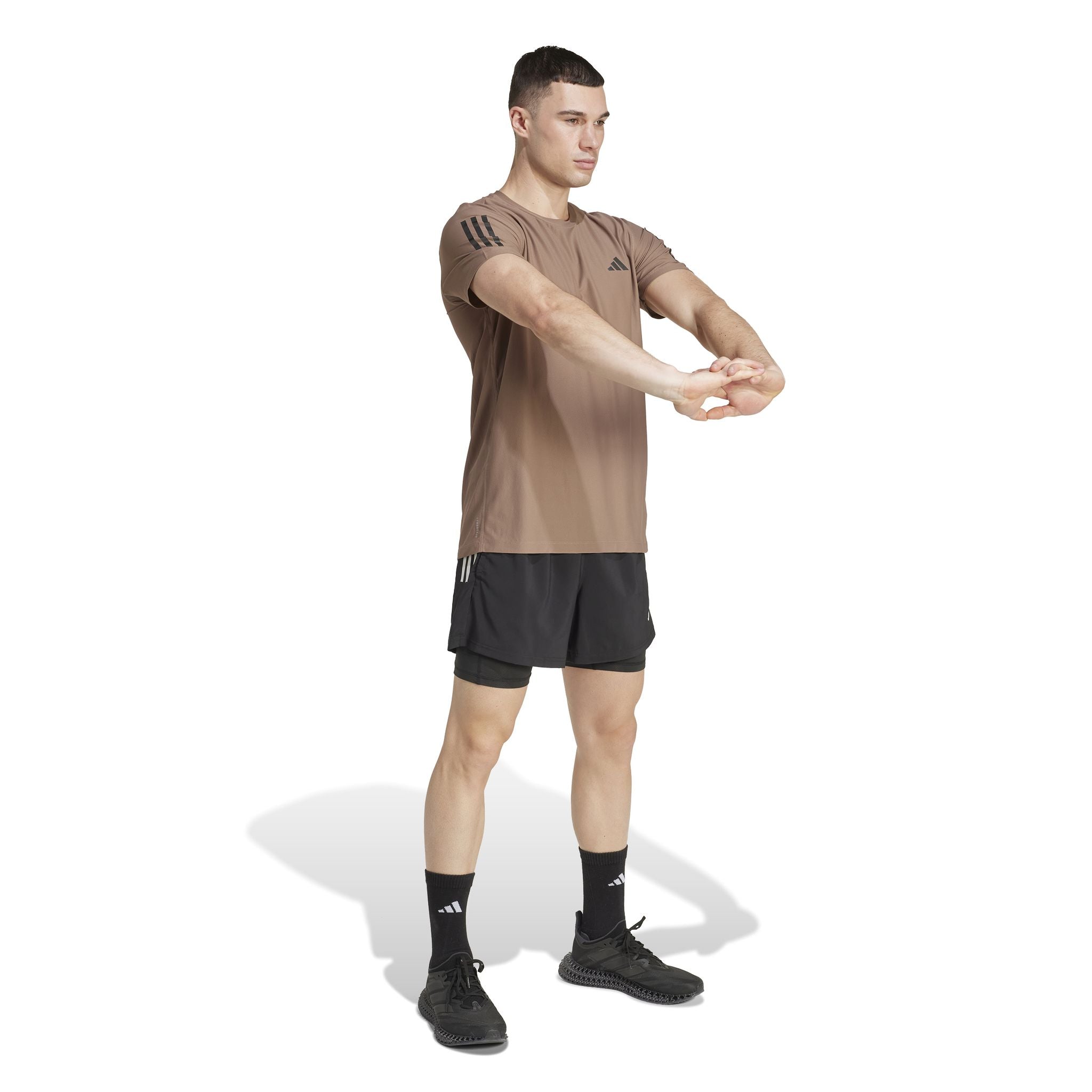 adidas Own The Run Mens Tee