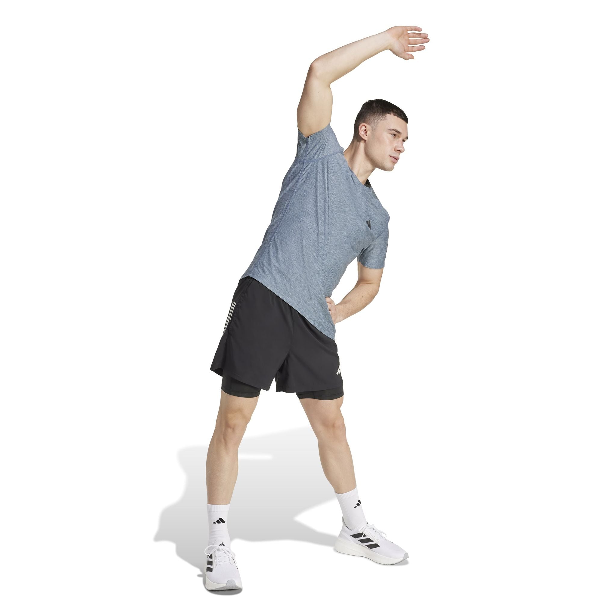 adidas Own The Run Mens Tee