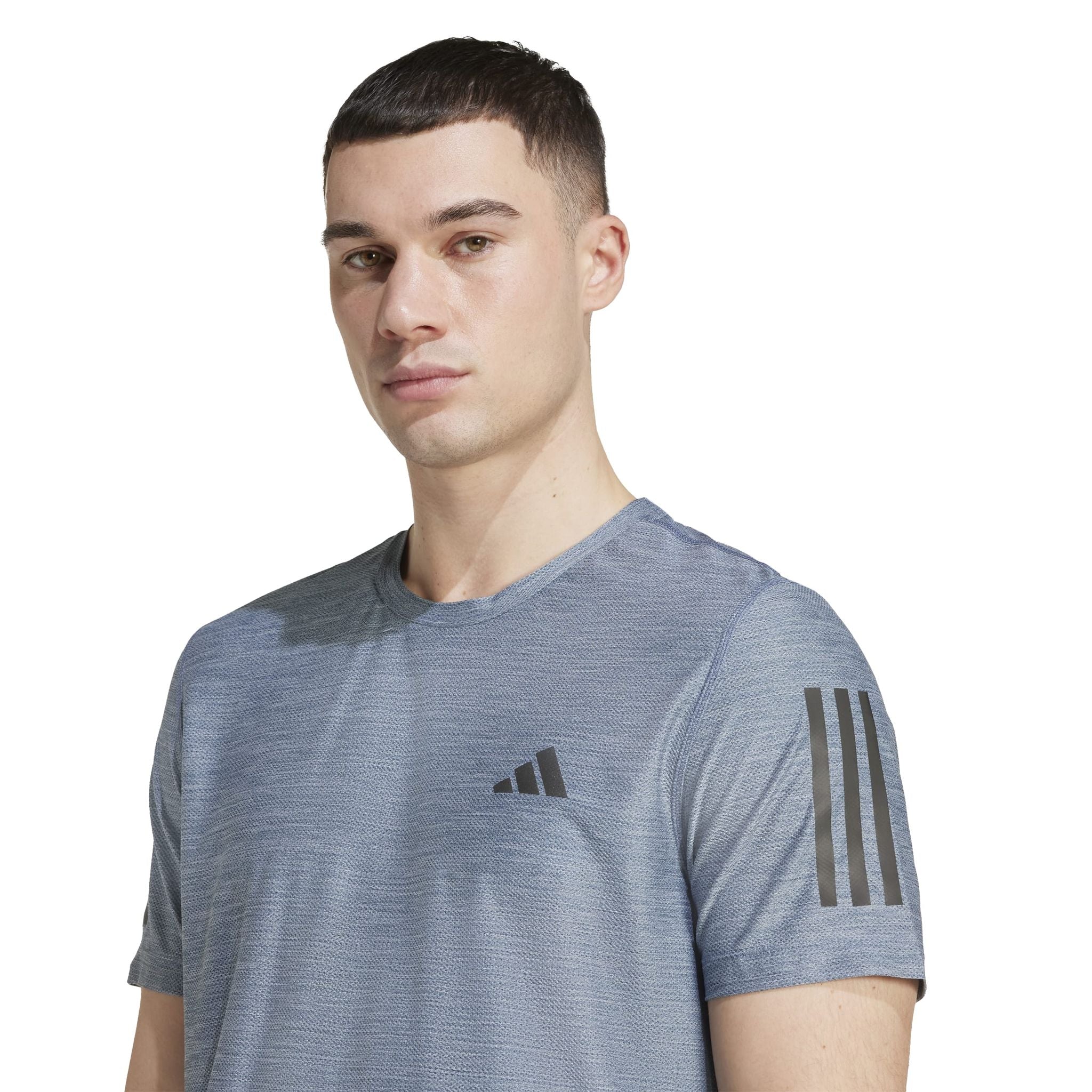 adidas Own The Run Mens Tee