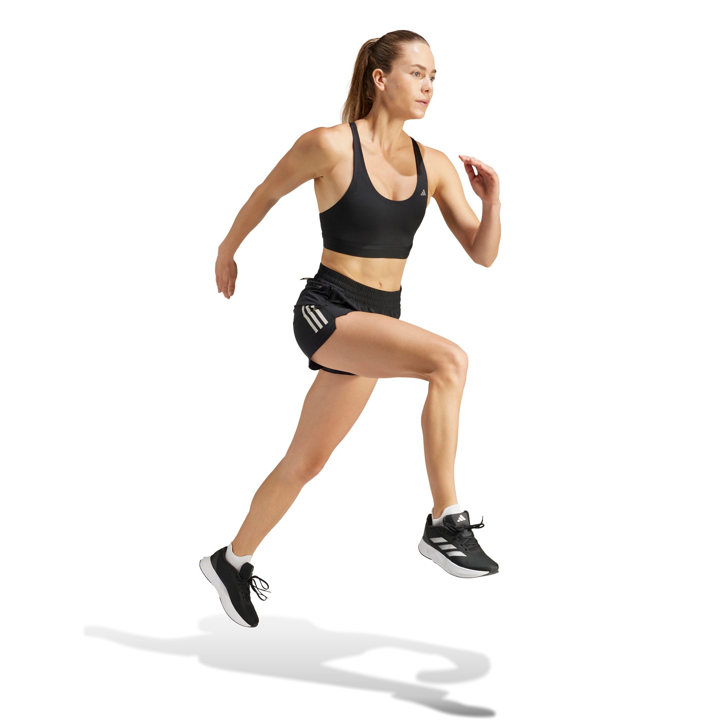 adidas Own The Run Womens Shorts