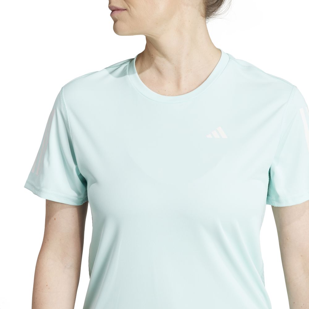 adidas Own The Run Womens Tee