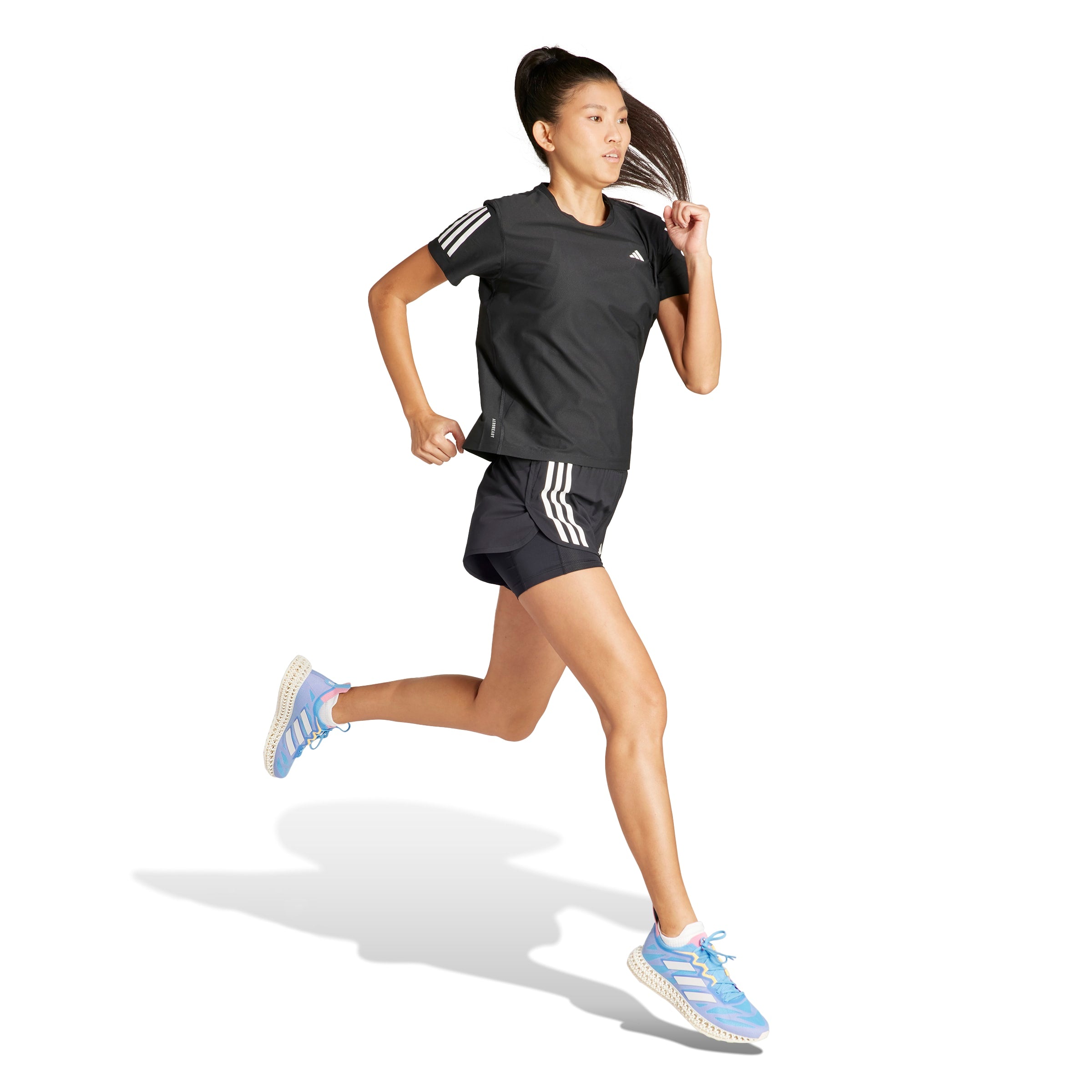 adidas Own The Run Womens Tee