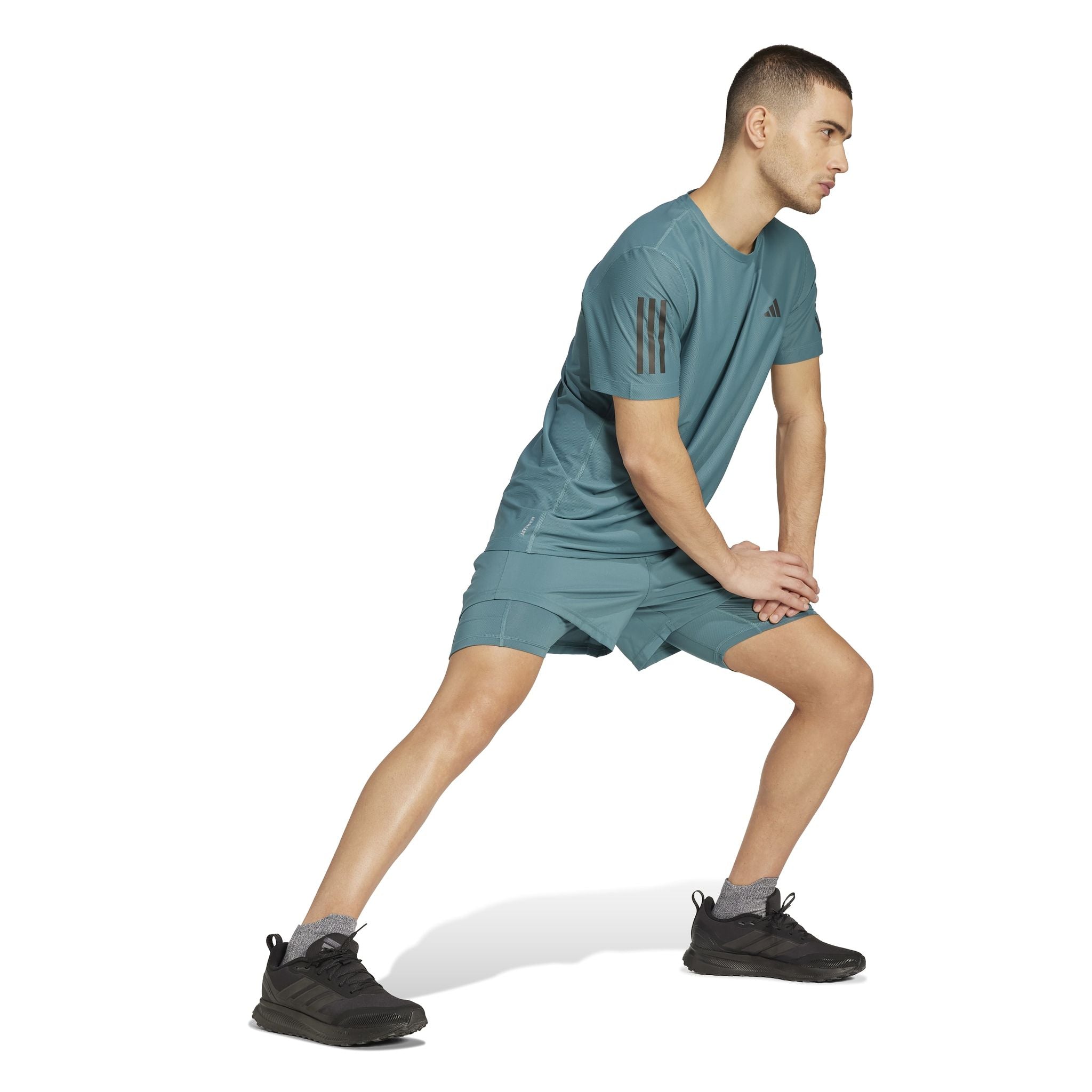 adidas Own the Run Mens Tee