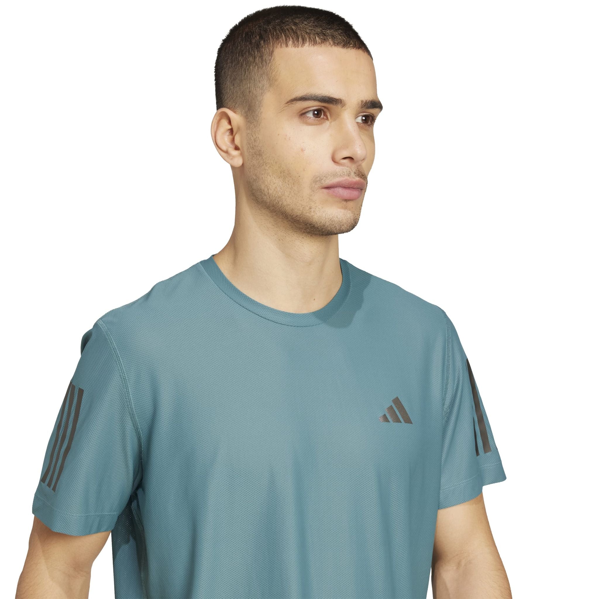 adidas Own the Run Mens Tee