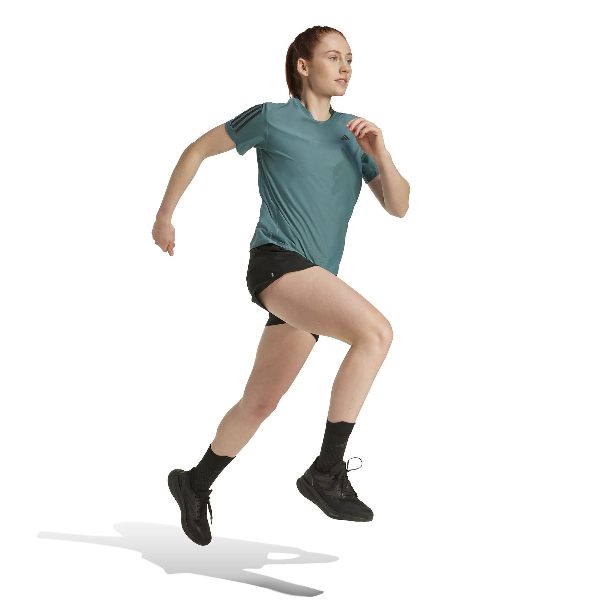 adidas Own the Run Womens Tee