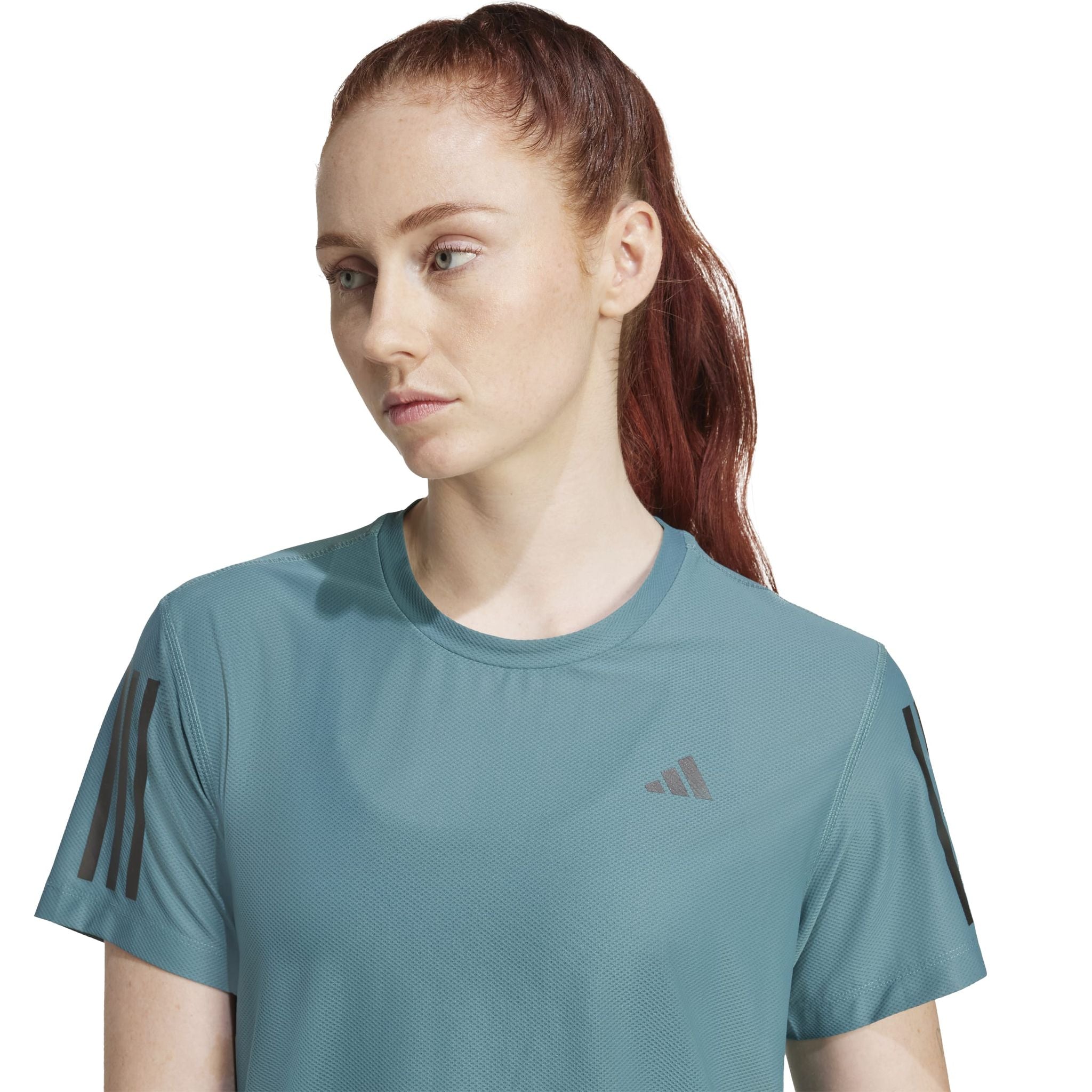 adidas Own the Run Womens Tee