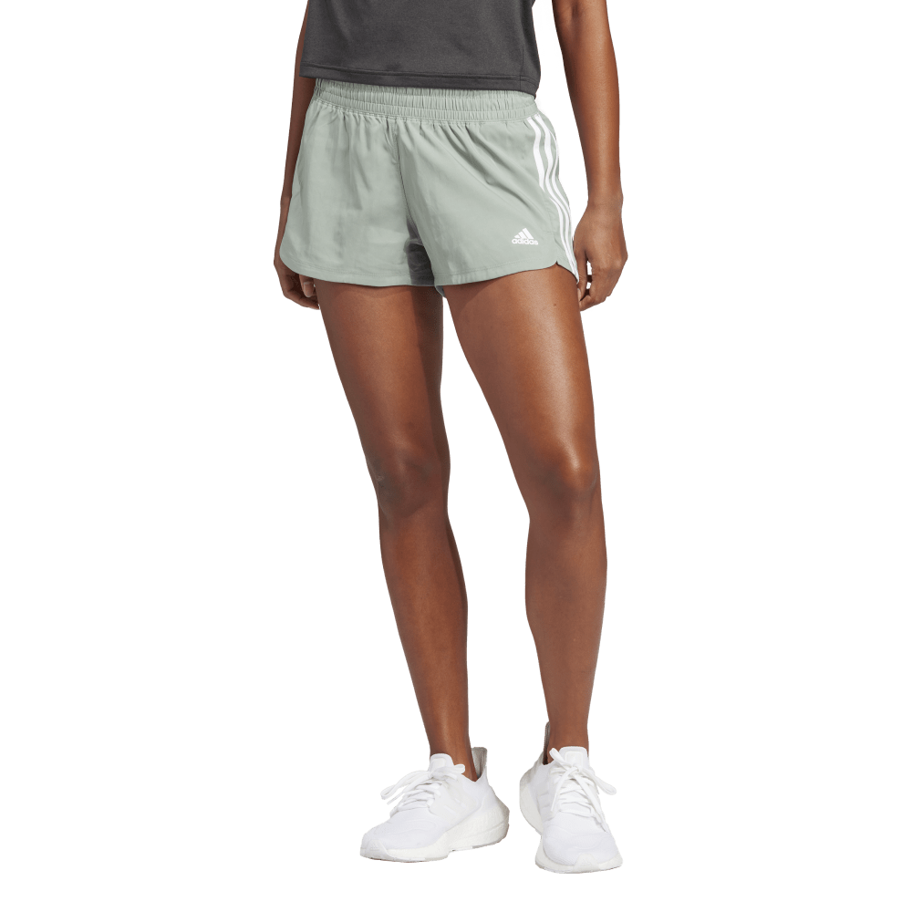 adidas Pacer 3-Stripes Womens Woven Shorts