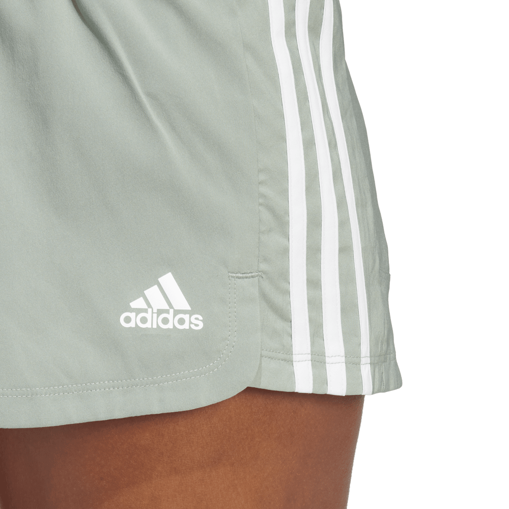 adidas Pacer 3-Stripes Womens Woven Shorts
