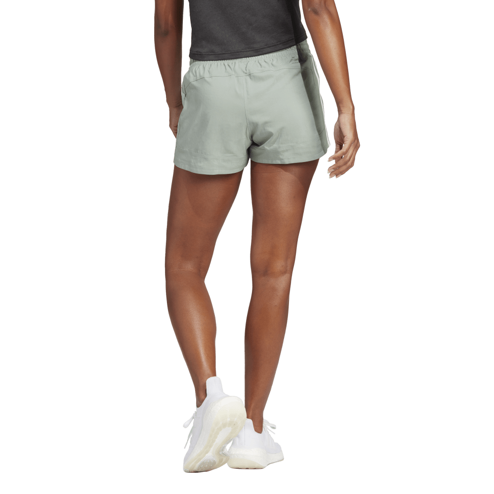 adidas Pacer 3-Stripes Womens Woven Shorts