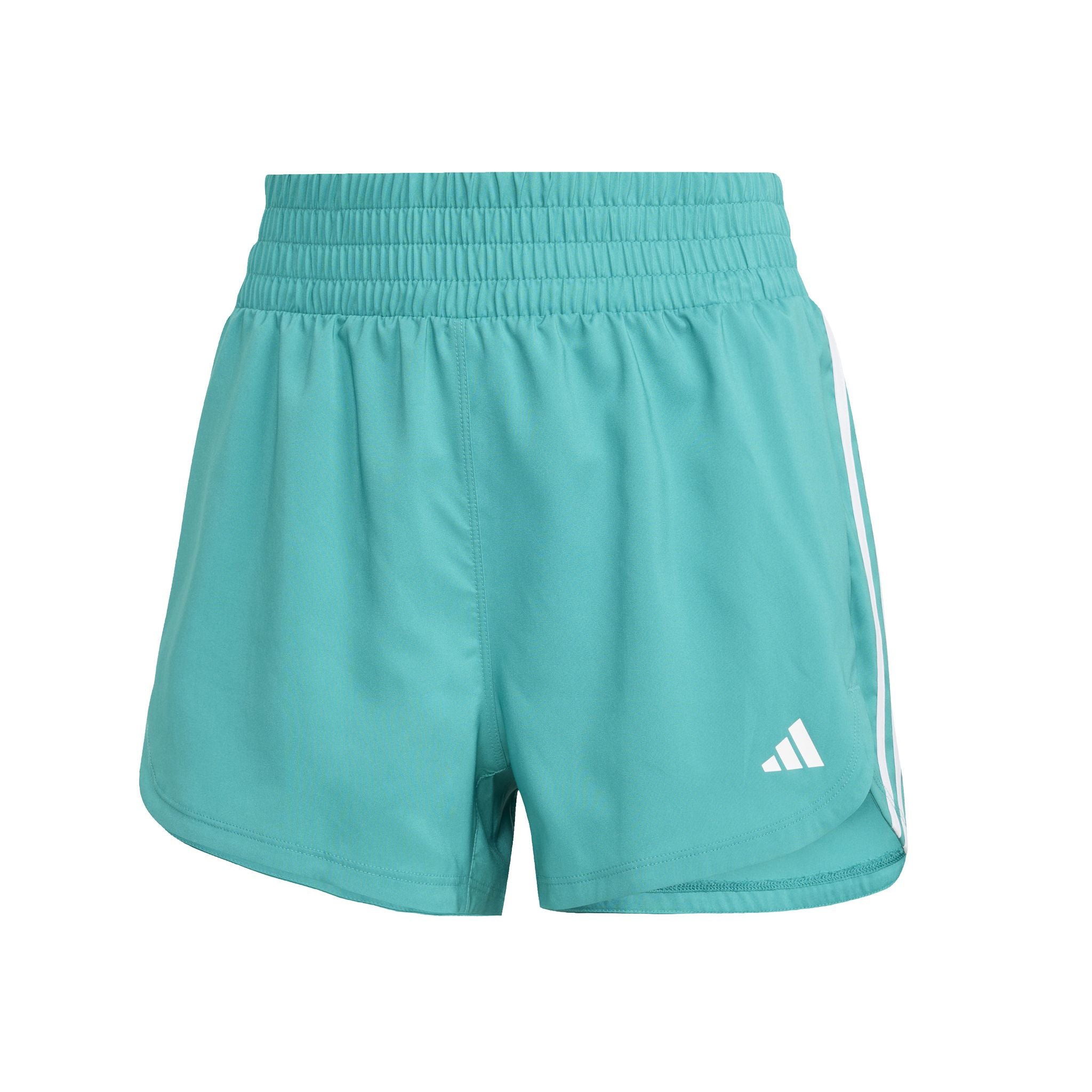 adidas Pacer Training 3-Stripes Woven High-Rise Womens Shorts
