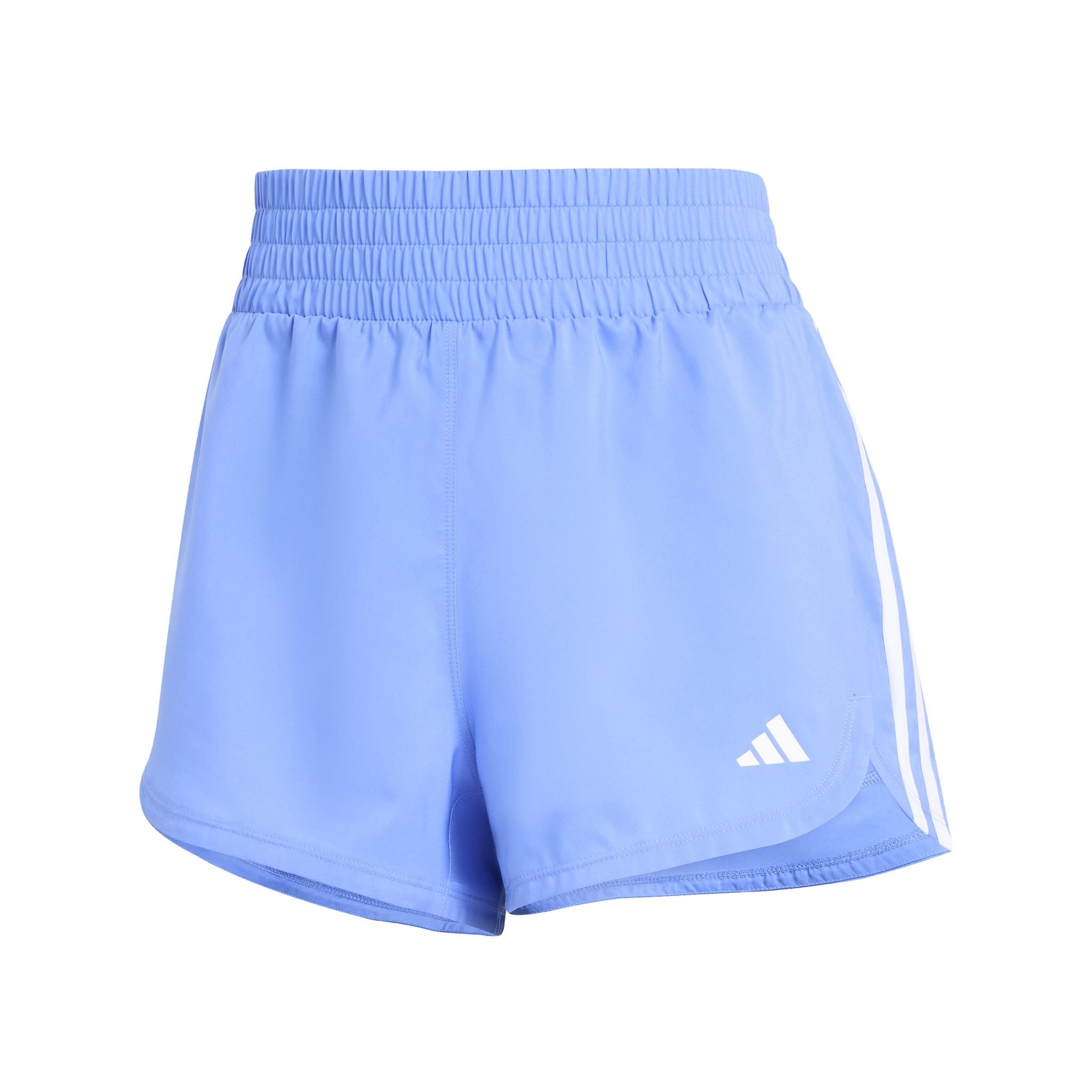 adidas Pacer Training 3-Stripes Woven High-Rise Womens Shorts