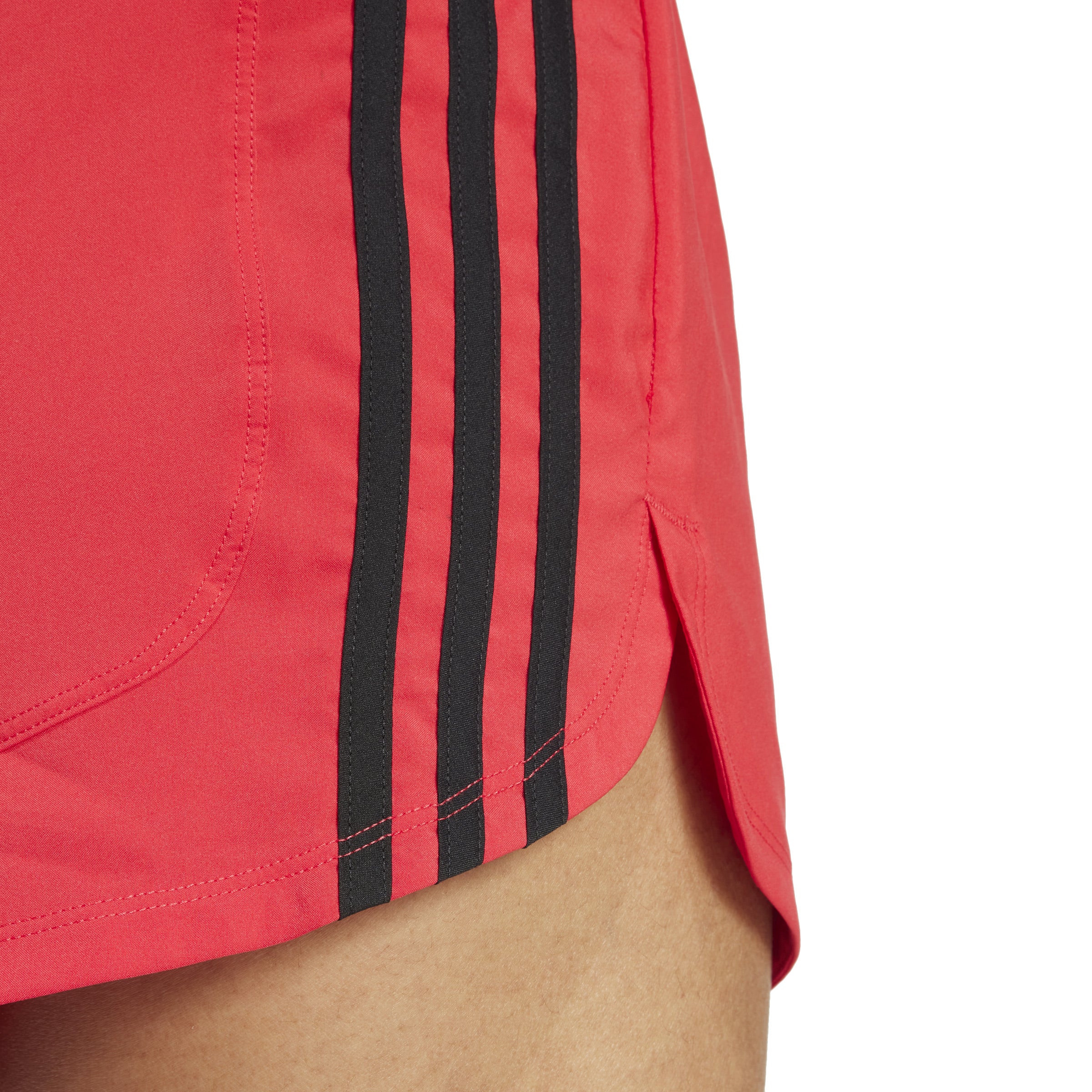 adidas Pacer Training 3 Inch Woven High-Rise Womens Shorts