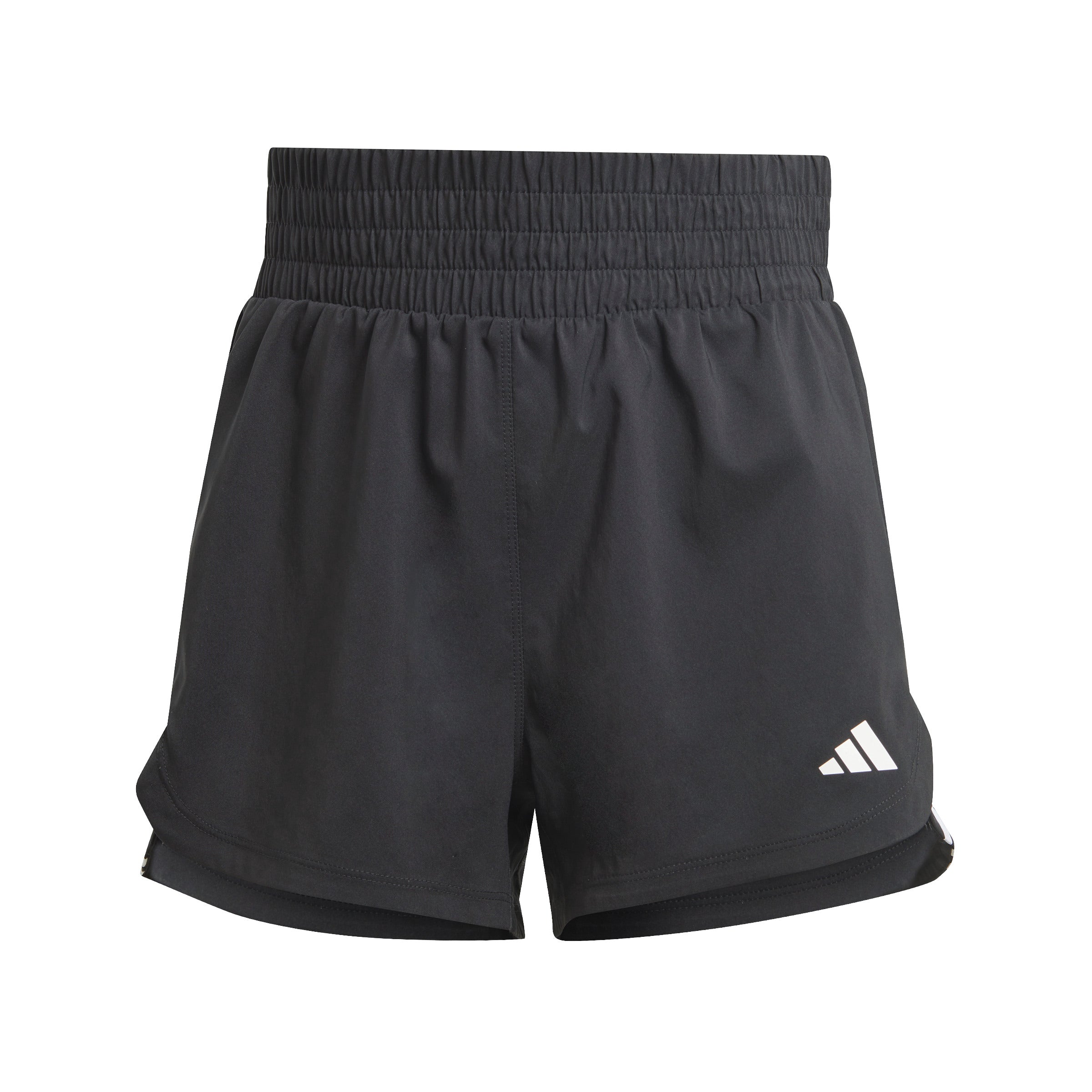 adidas Pacer Training 5 Inch Woven High-Rise Womens Shorts