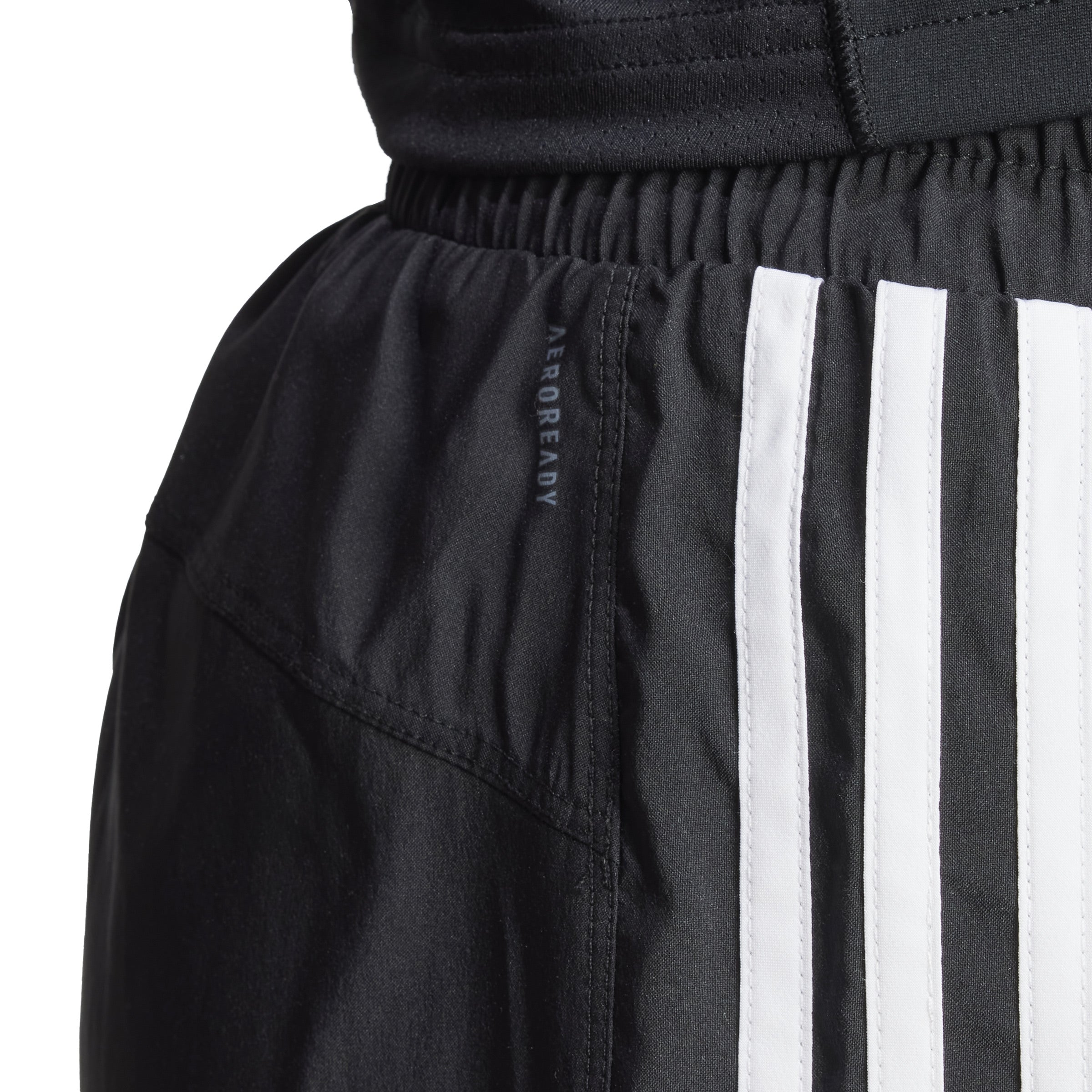 adidas Pacer Training 5 Inch Woven High-Rise Womens Shorts