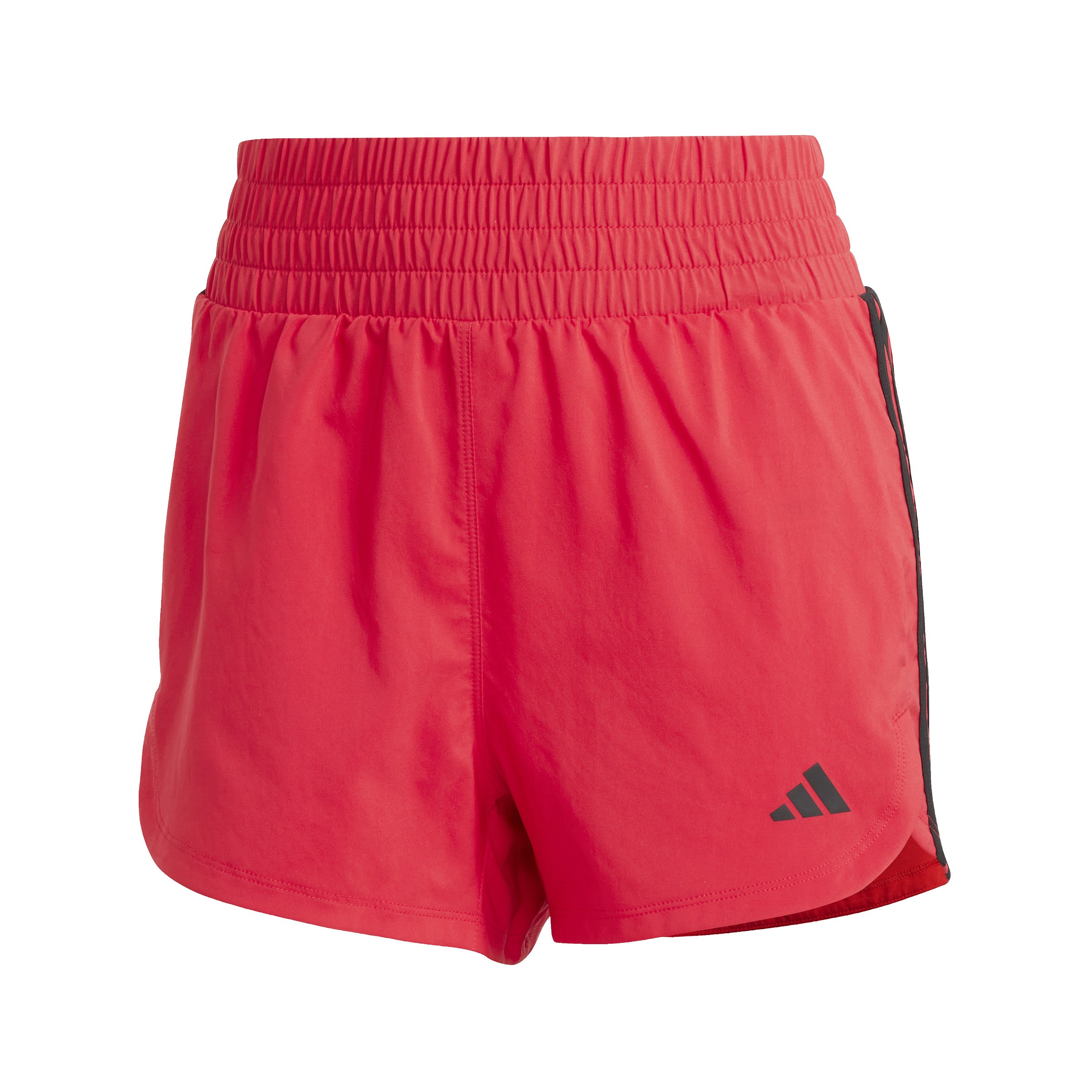 adidas Pacer Training 5 Inch Woven High-Rise Womens Shorts