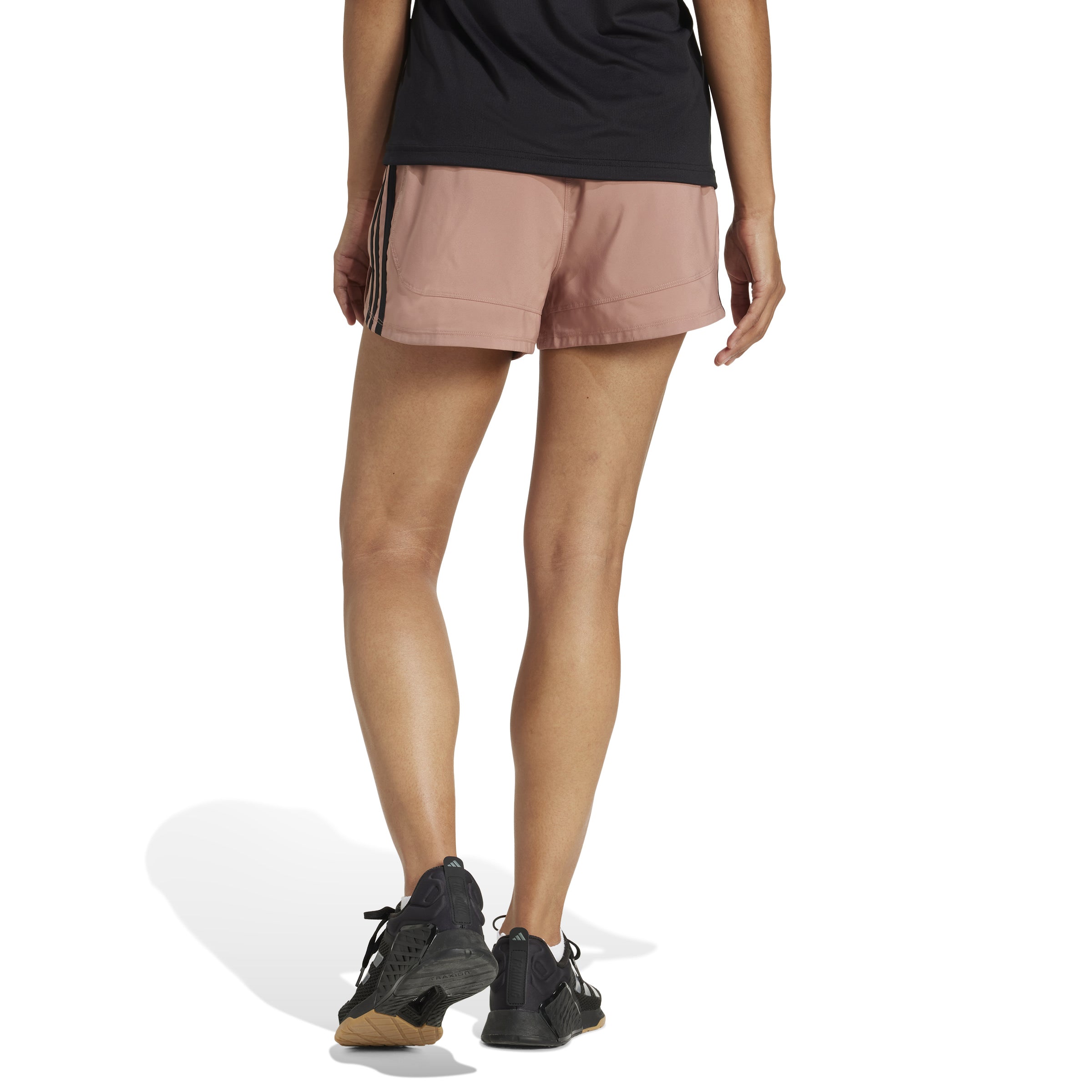 adidas Pacer Training 5 Inch Woven High-Rise Womens Shorts