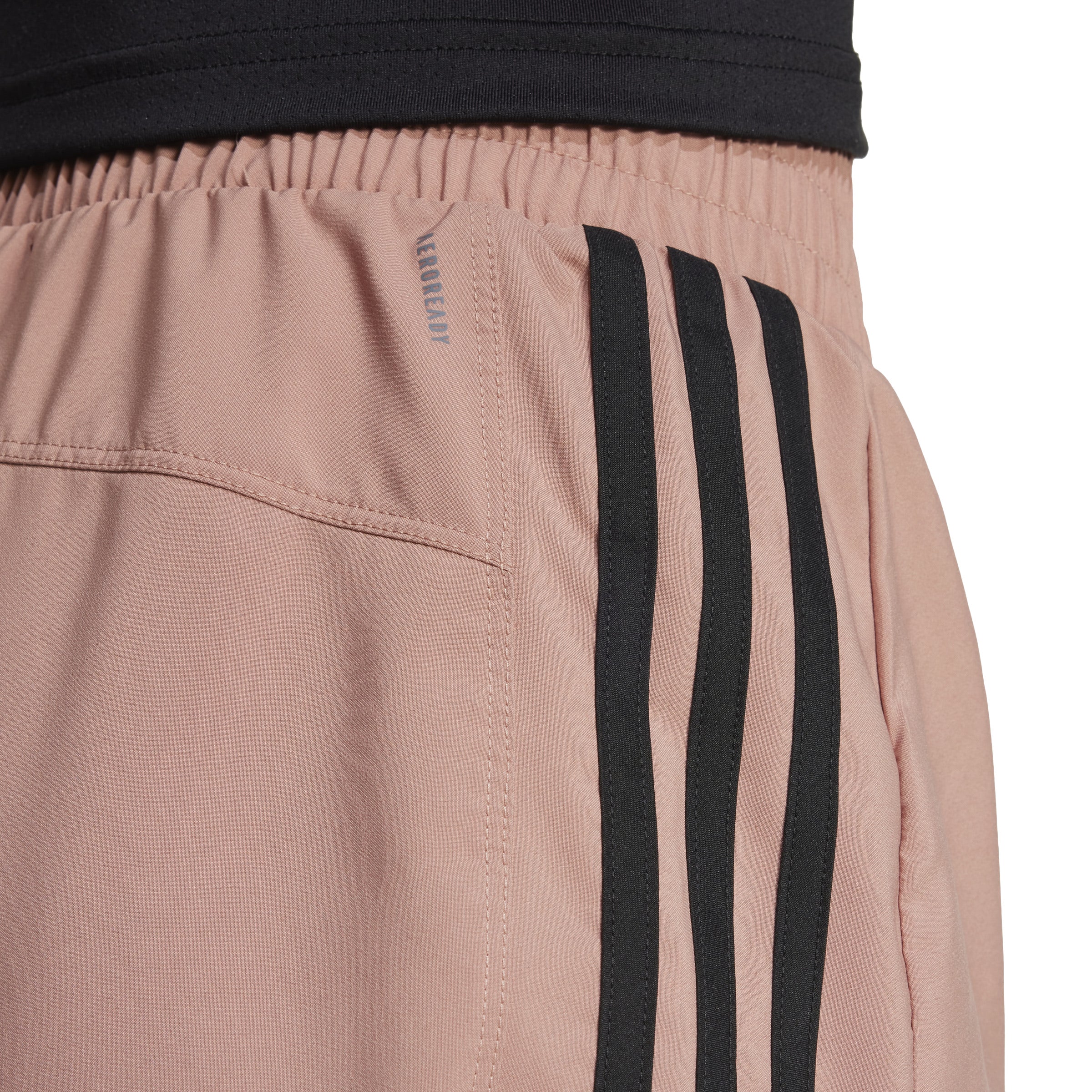 adidas Pacer Training 5 Inch Woven High-Rise Womens Shorts