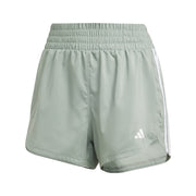 adidas Pacer Training 5-Inch Woven High-Rise Womens Shorts