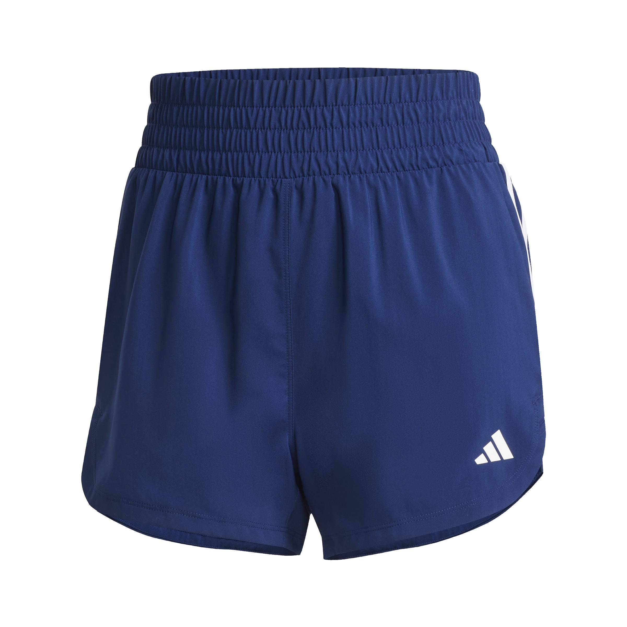 adidas Pacer Training 5 Inch Woven High-Rise Womens Shorts