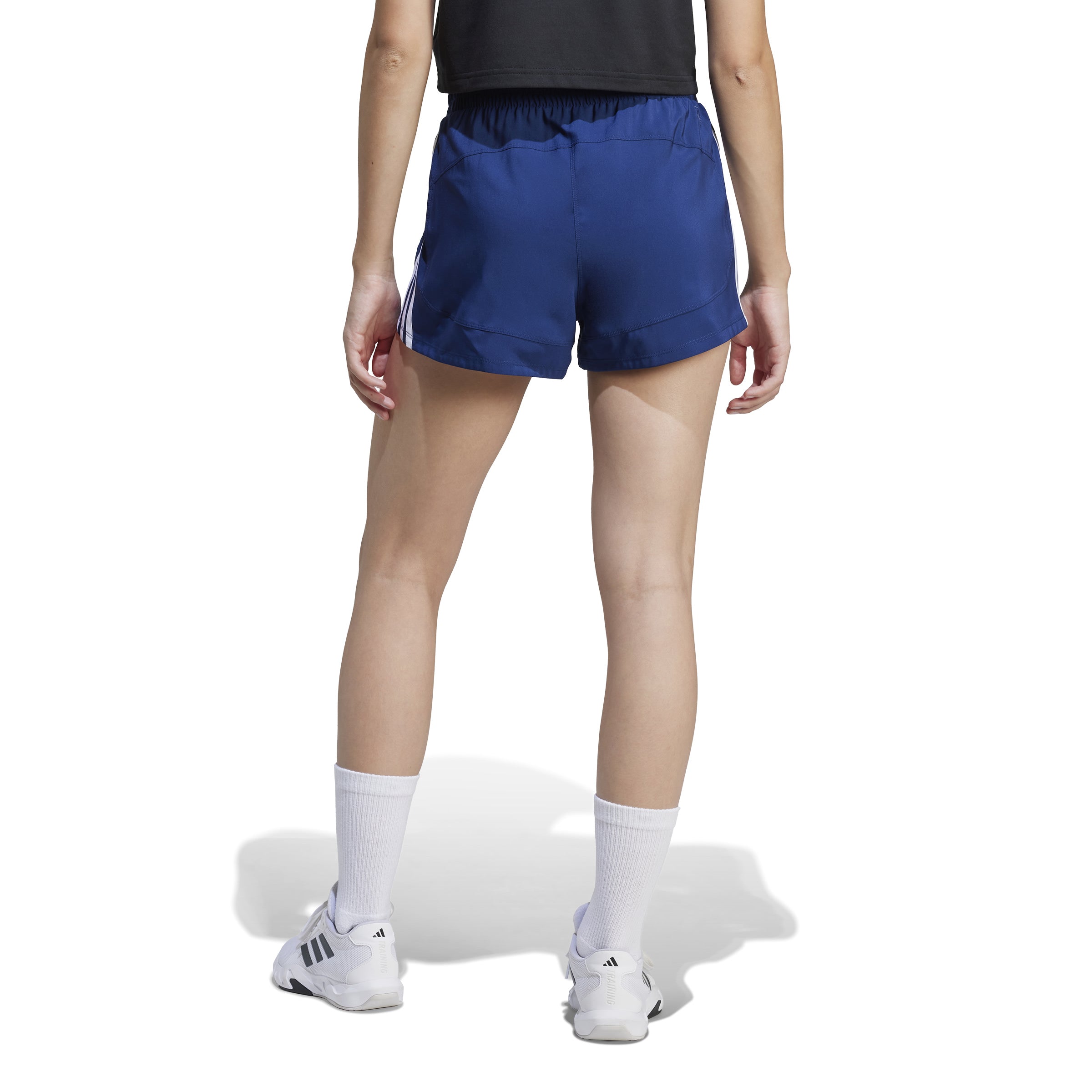 adidas Pacer Training 5 Inch Woven High-Rise Womens Shorts
