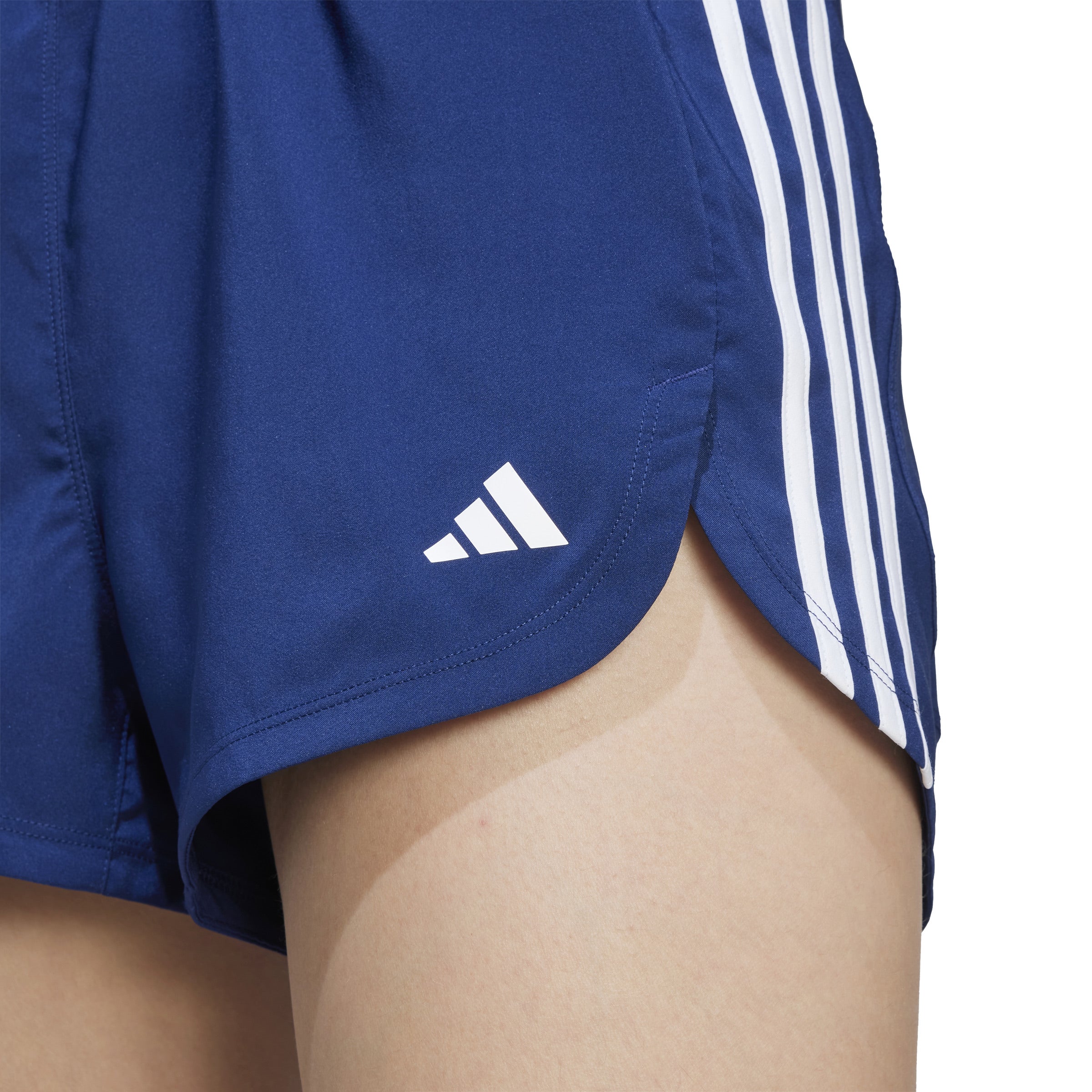 adidas Pacer Training 5 Inch Woven High-Rise Womens Shorts