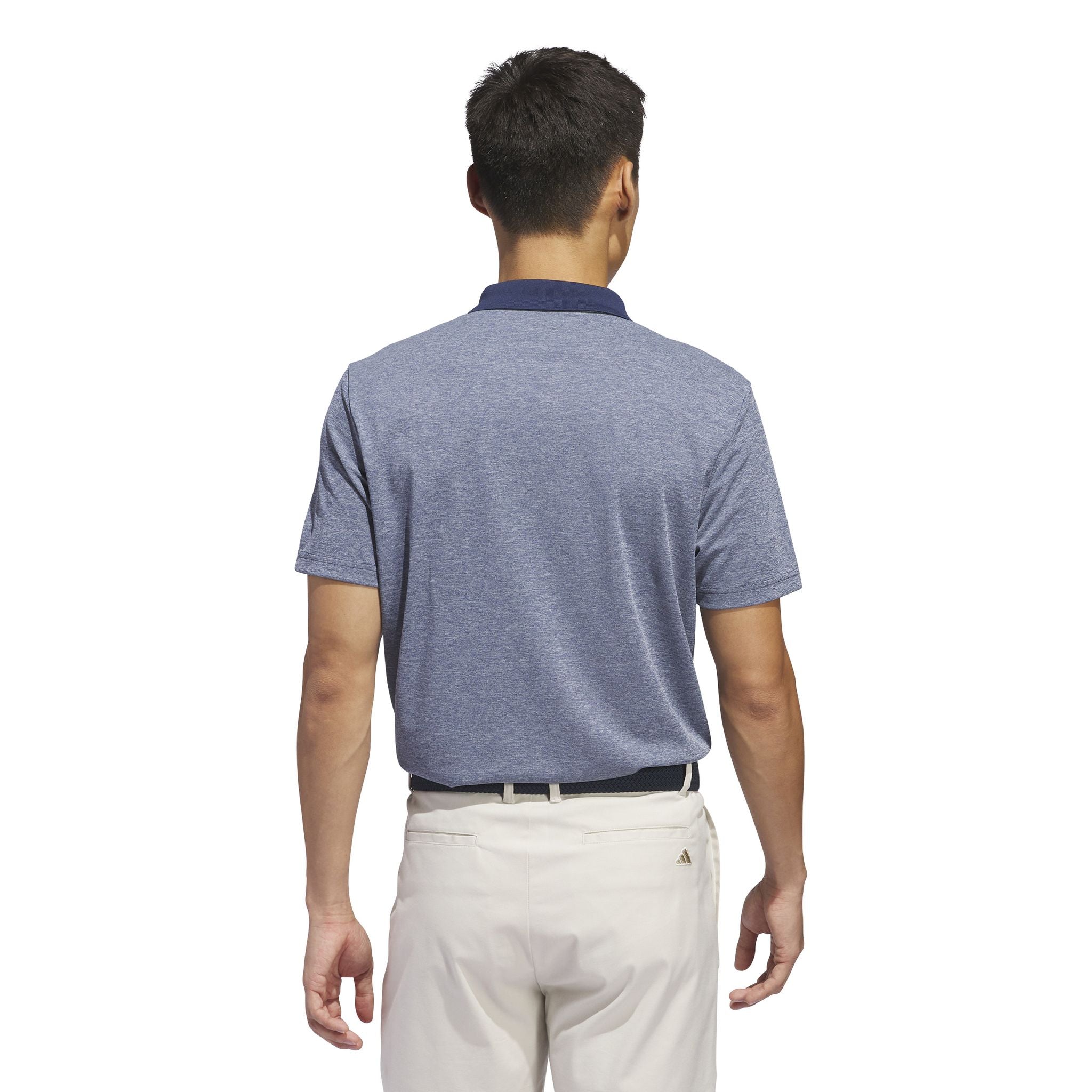 adidas Performance Heathered Mens Golf Polo