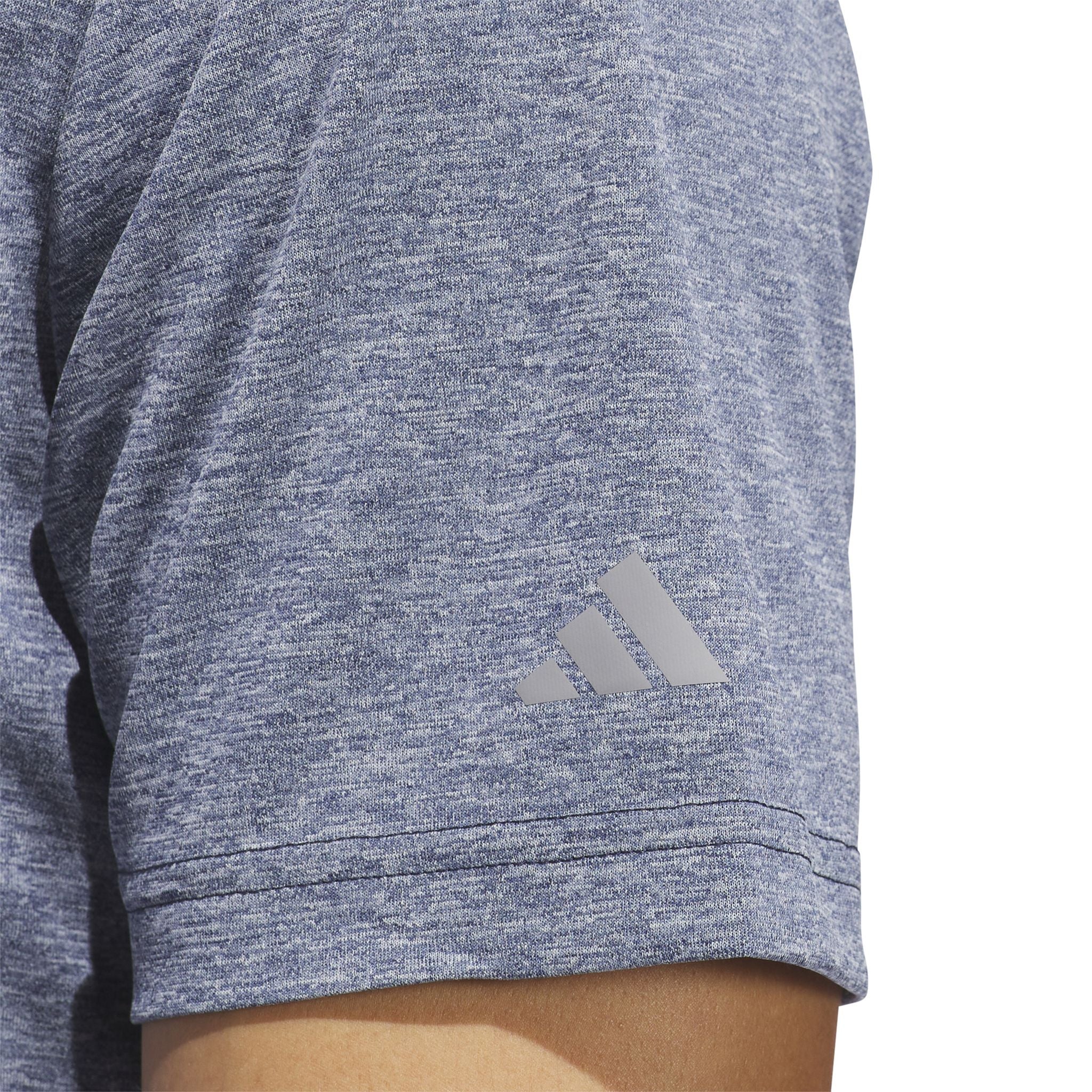 adidas Performance Heathered Mens Golf Polo