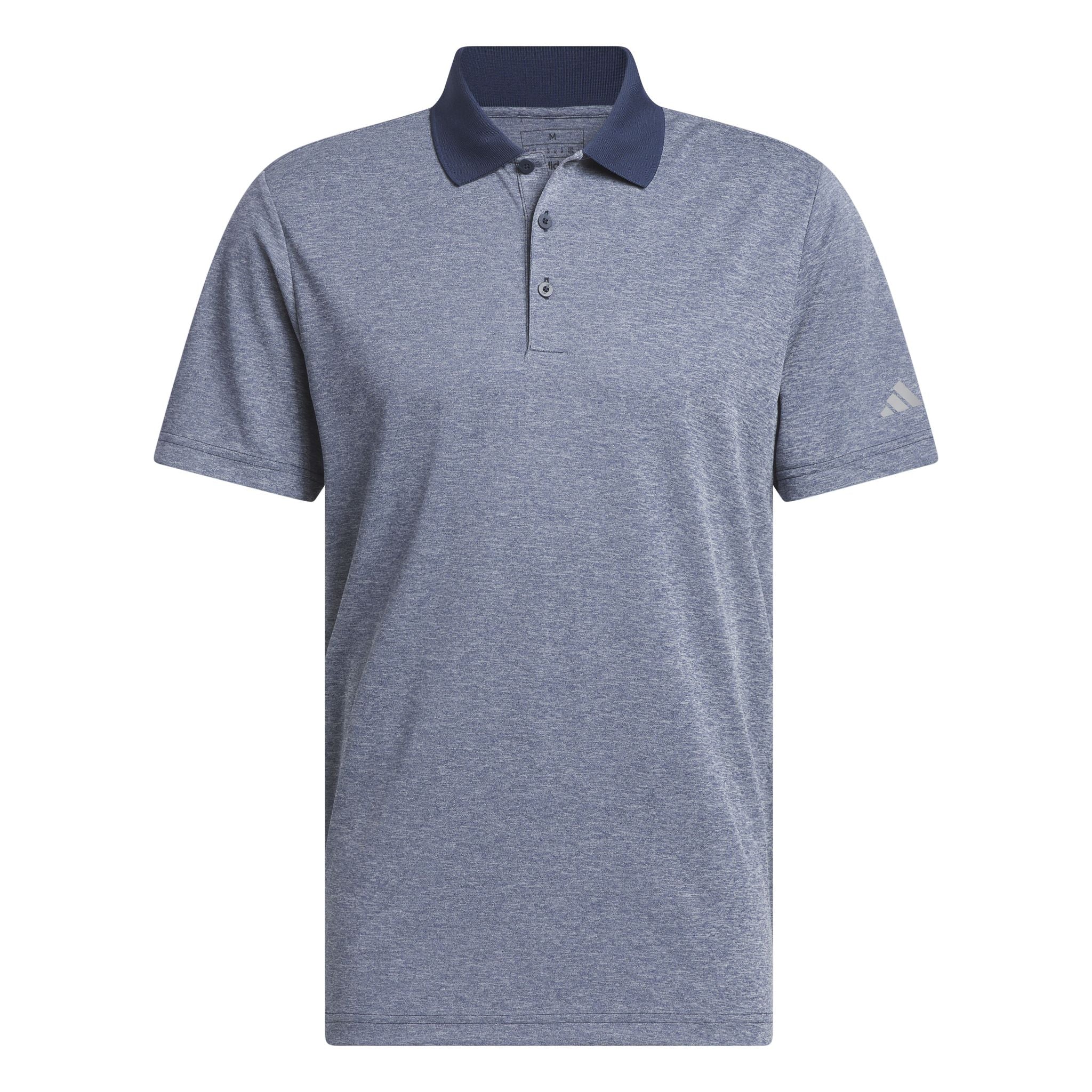 adidas Performance Heathered Mens Golf Polo