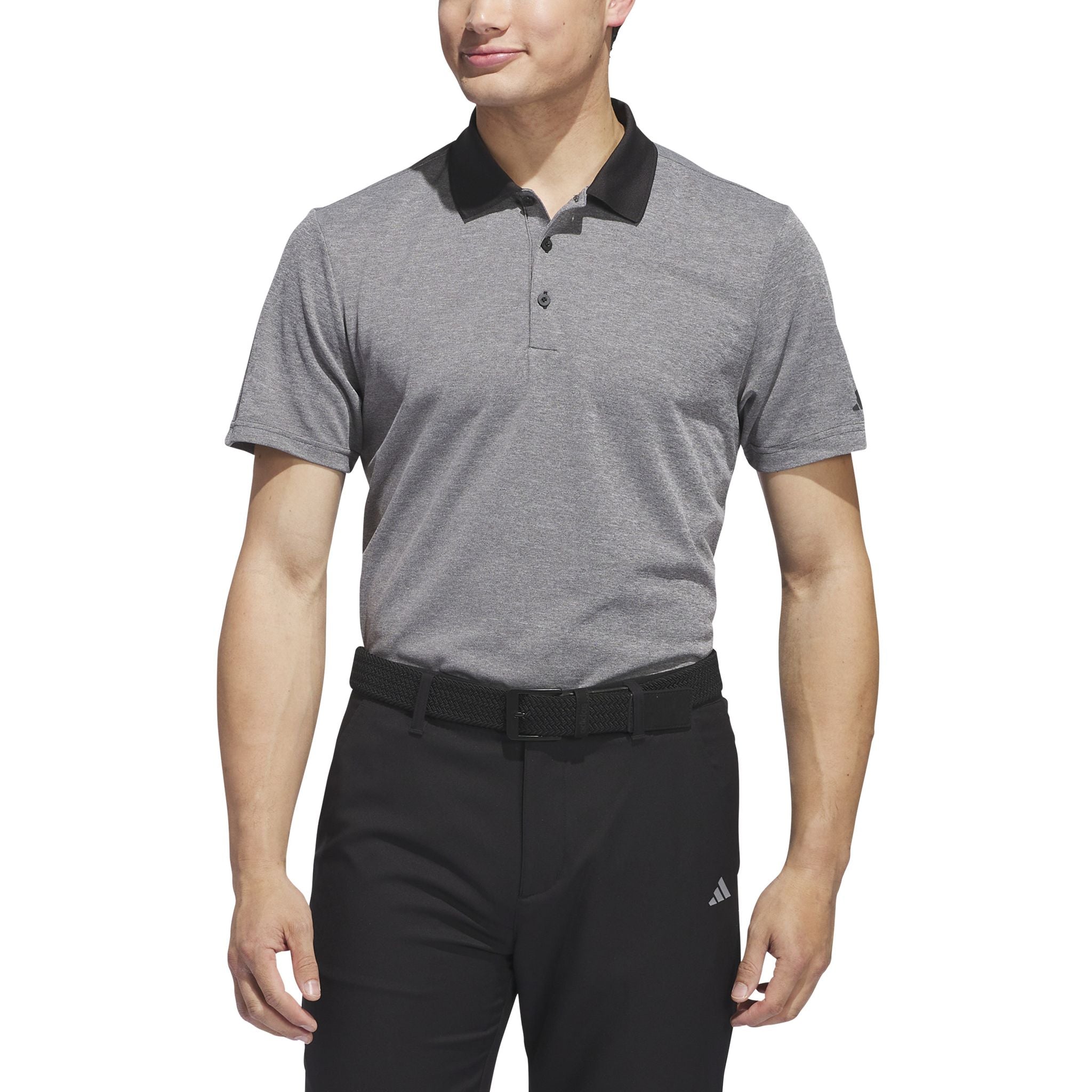 adidas Performance Heathered Mens Golf Polo