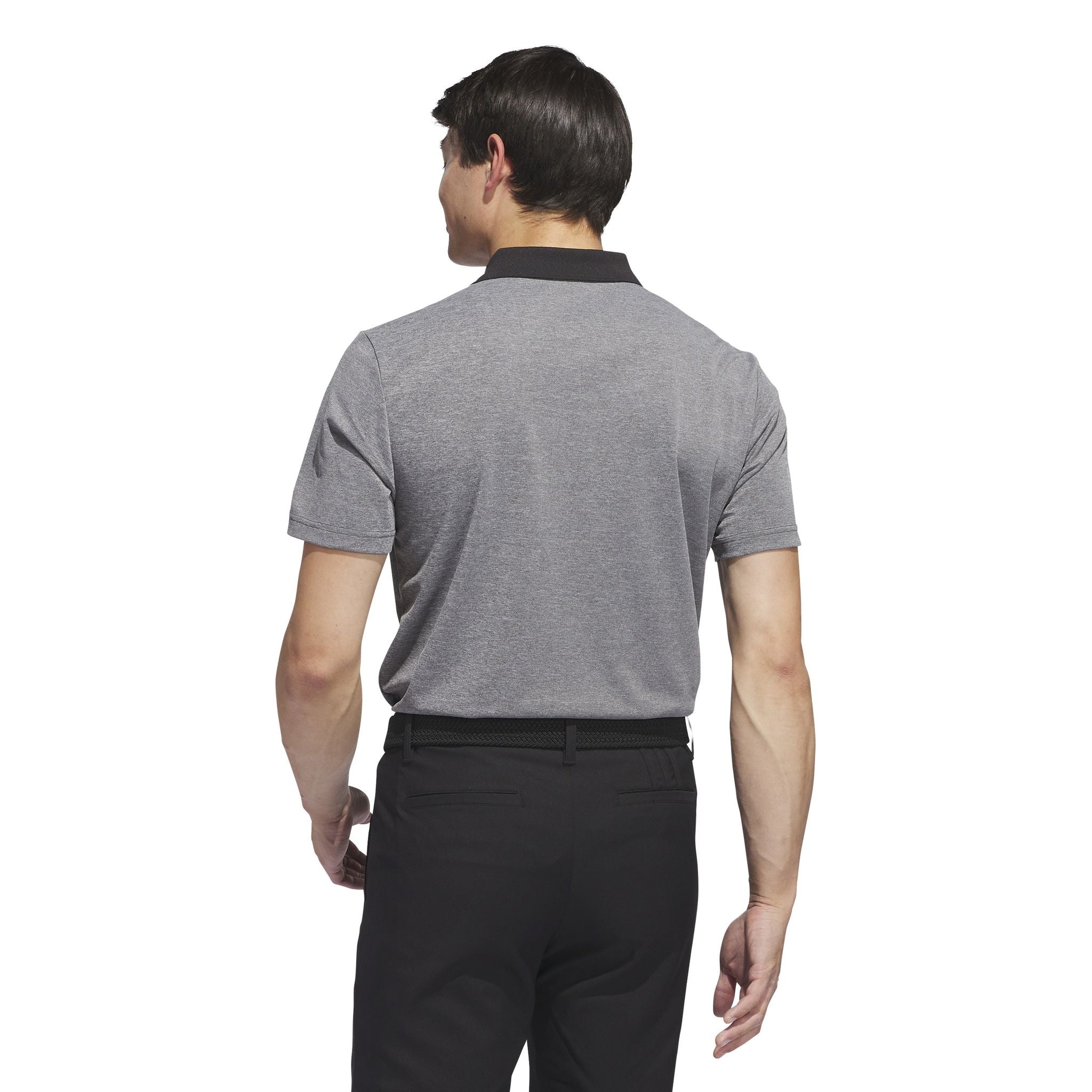adidas Performance Heathered Mens Golf Polo