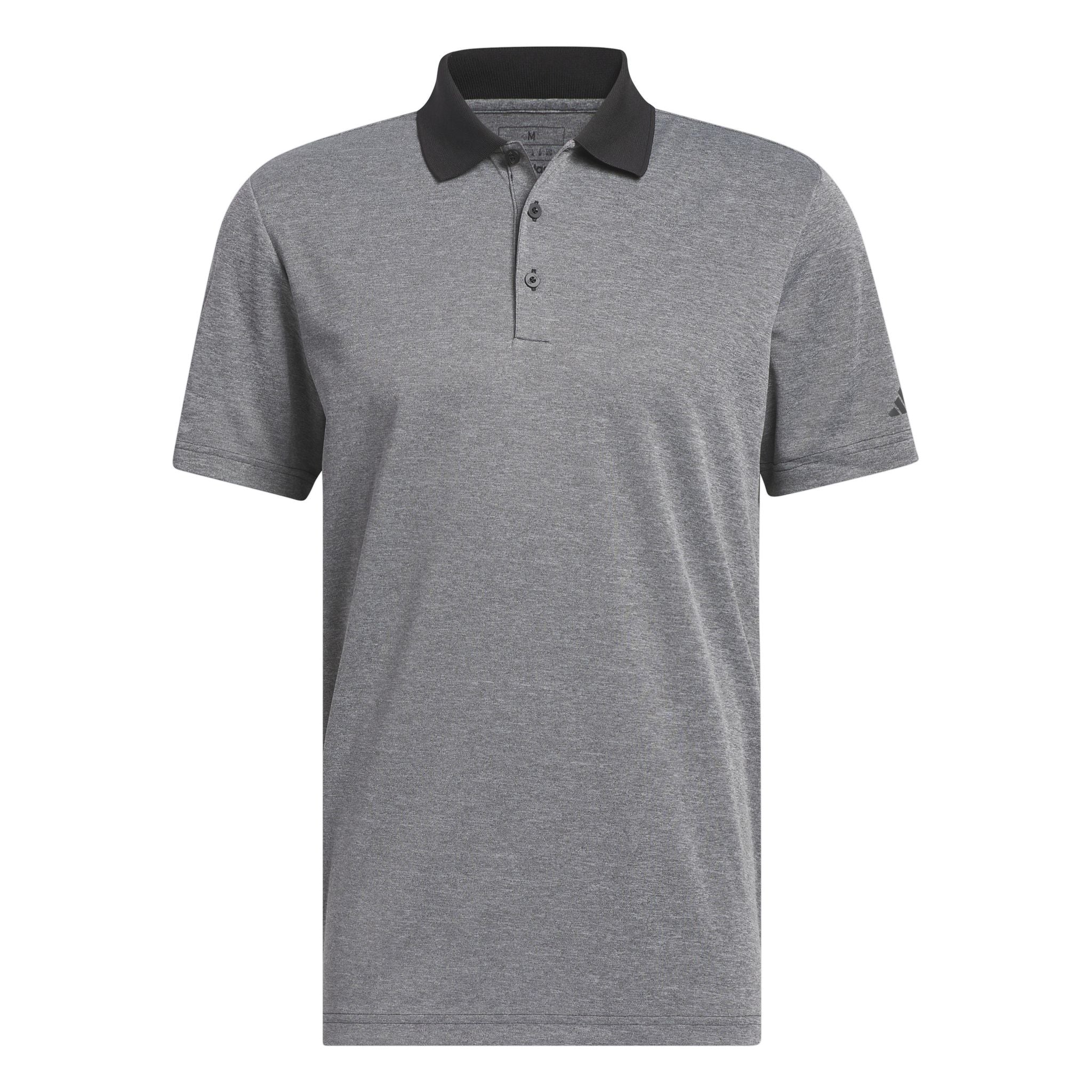 adidas Performance Heathered Mens Golf Polo