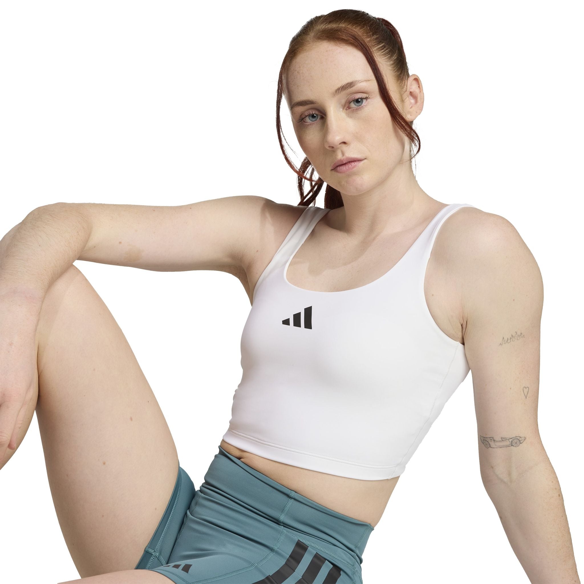 adidas Power Light Support Womens Bra Tank
