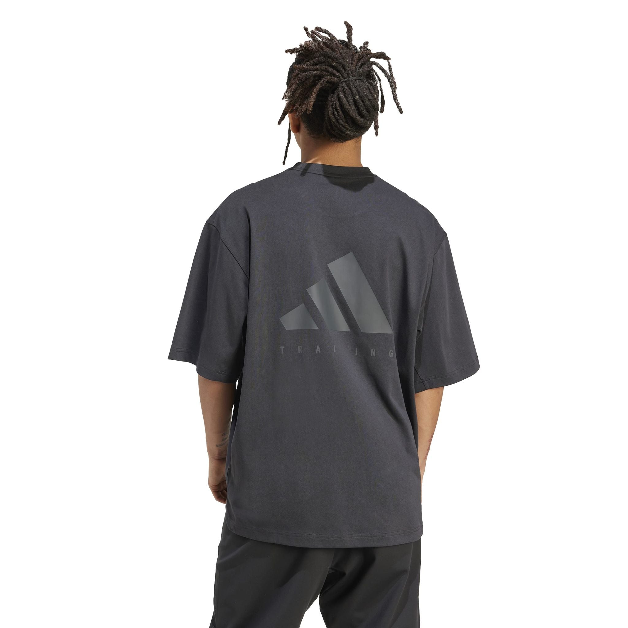 adidas Power Workout Mens Oversize Tee