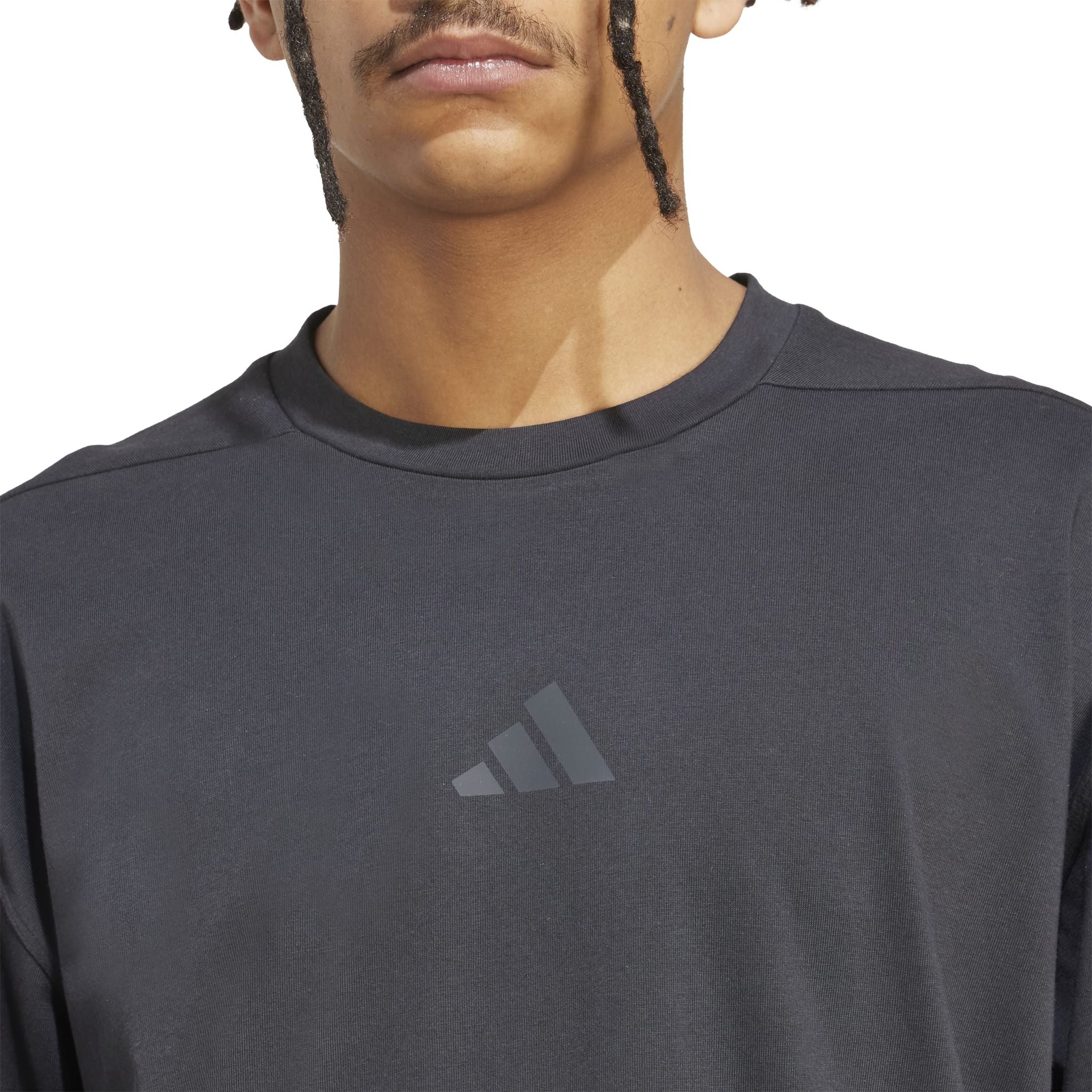adidas Power Workout Mens Oversize Tee