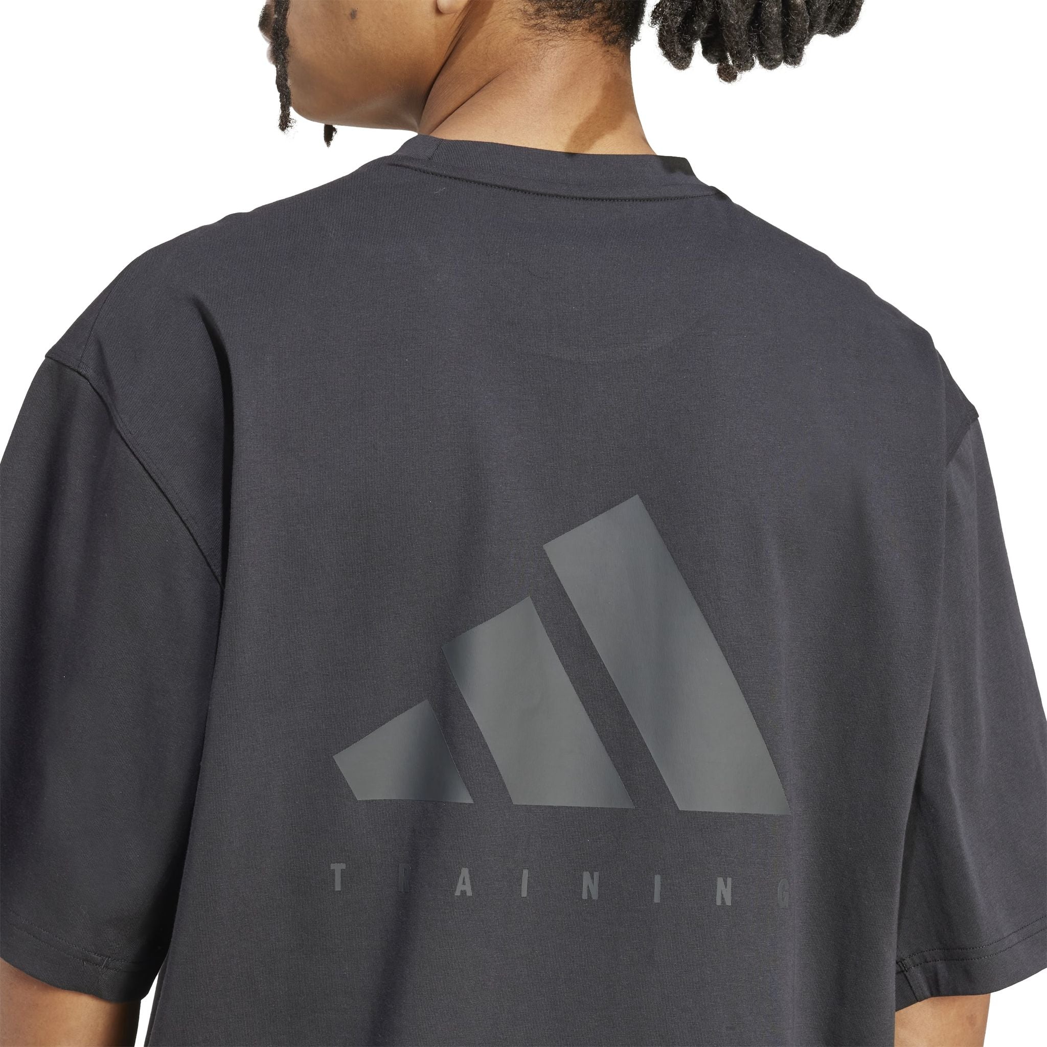 adidas Power Workout Mens Oversize Tee