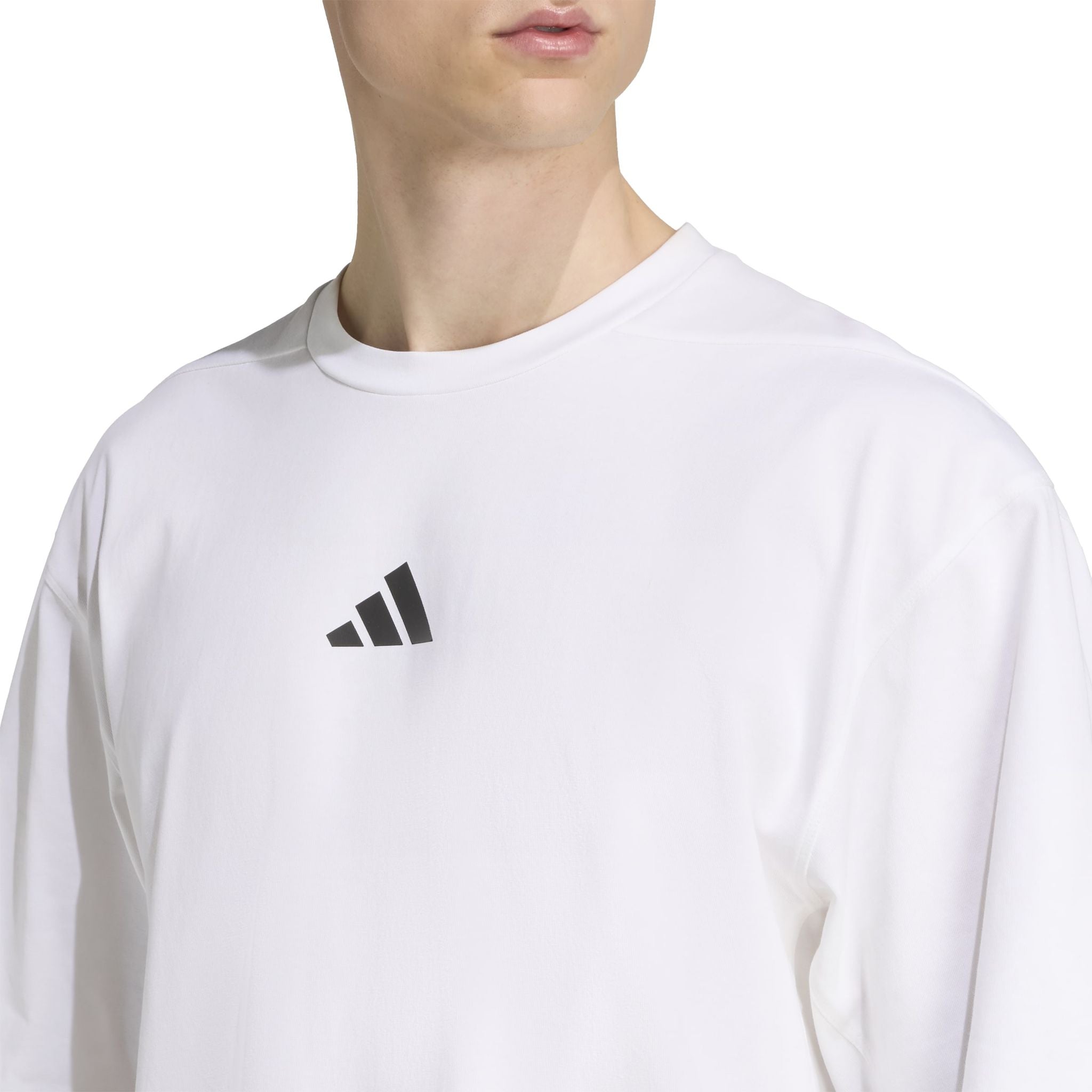 adidas Power Workout Oversized Mens Tee