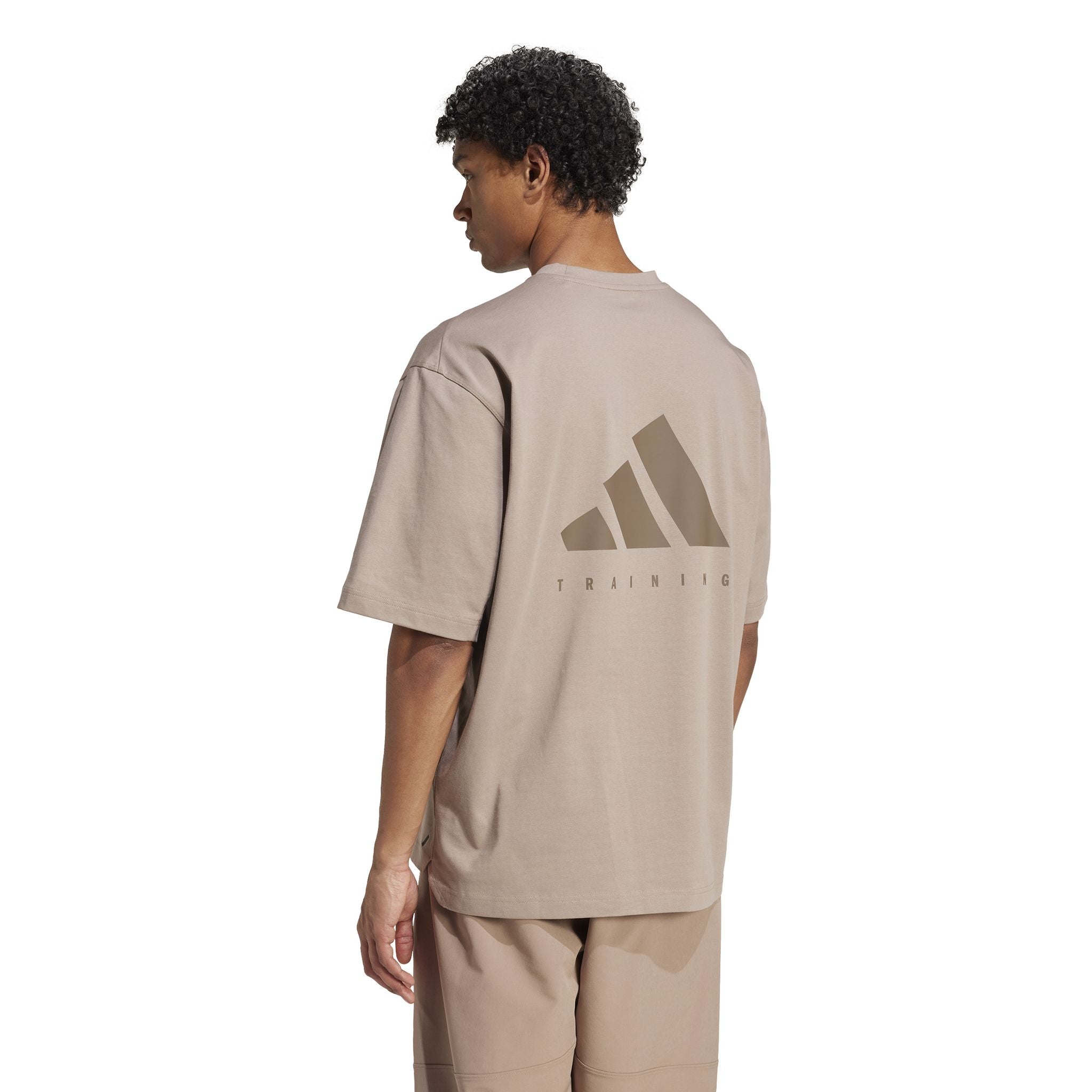 adidas Power Workout Oversized Mens Tee