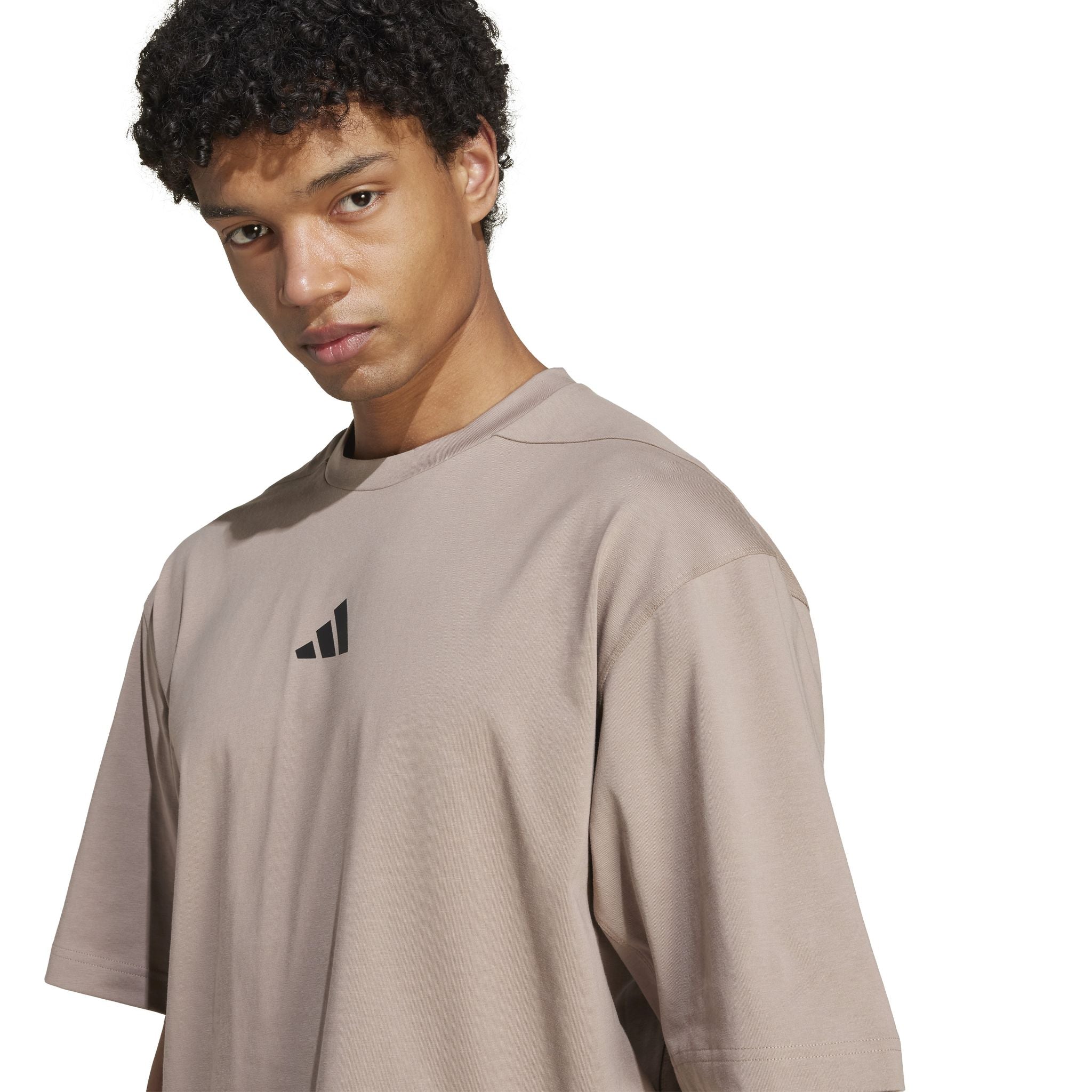 adidas Power Workout Oversized Mens Tee