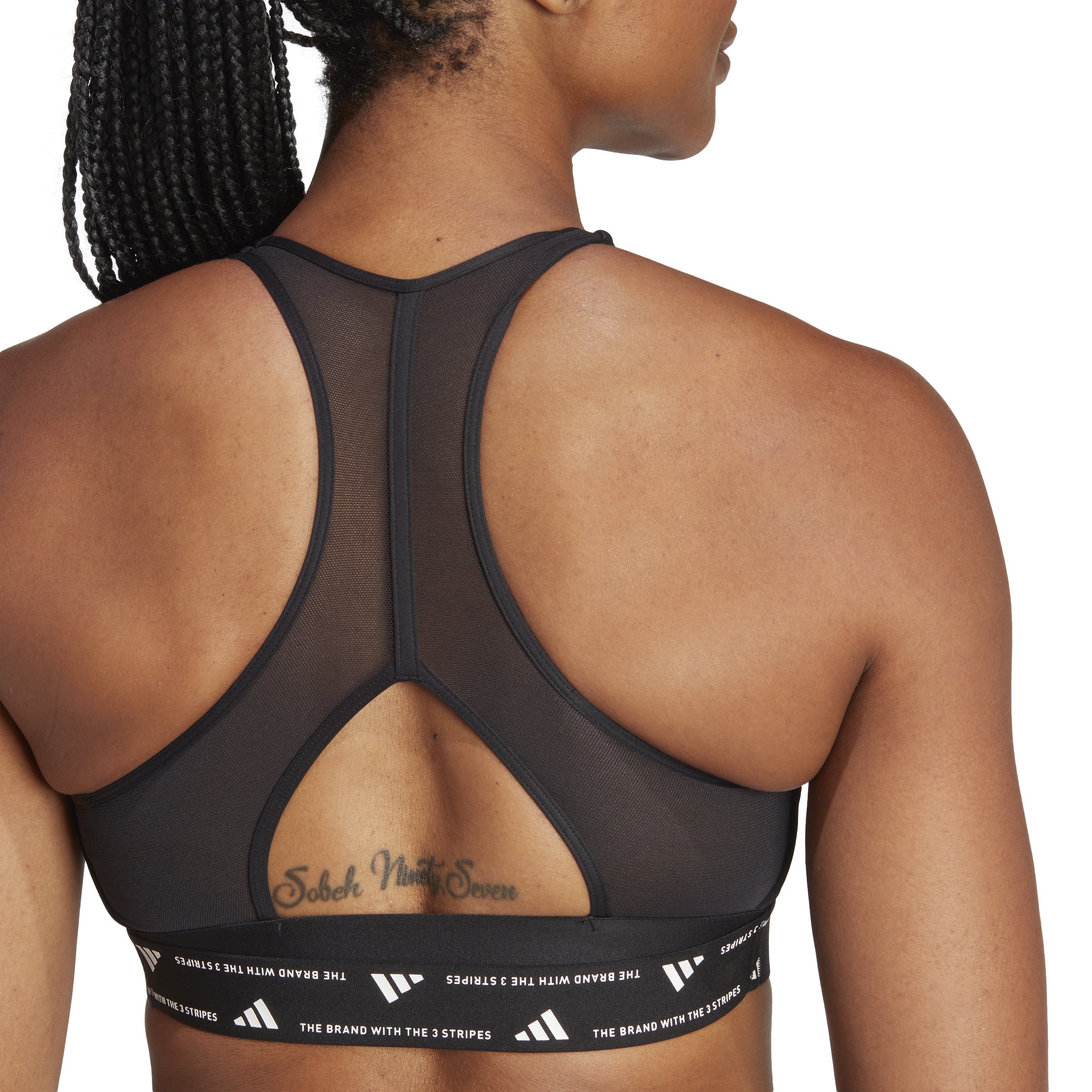 adidas Powerreact Medium Support Womens Bras
