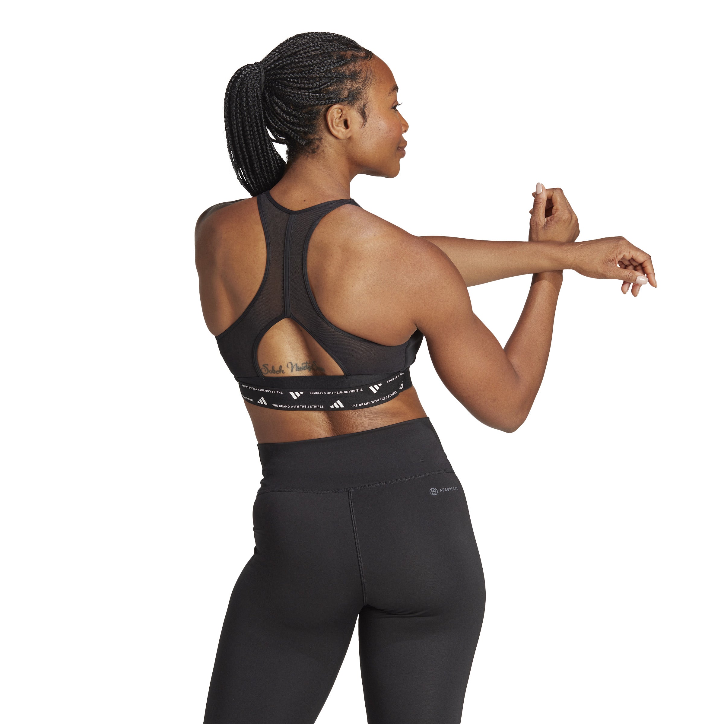 adidas Powerreact Medium Support Womens Bras