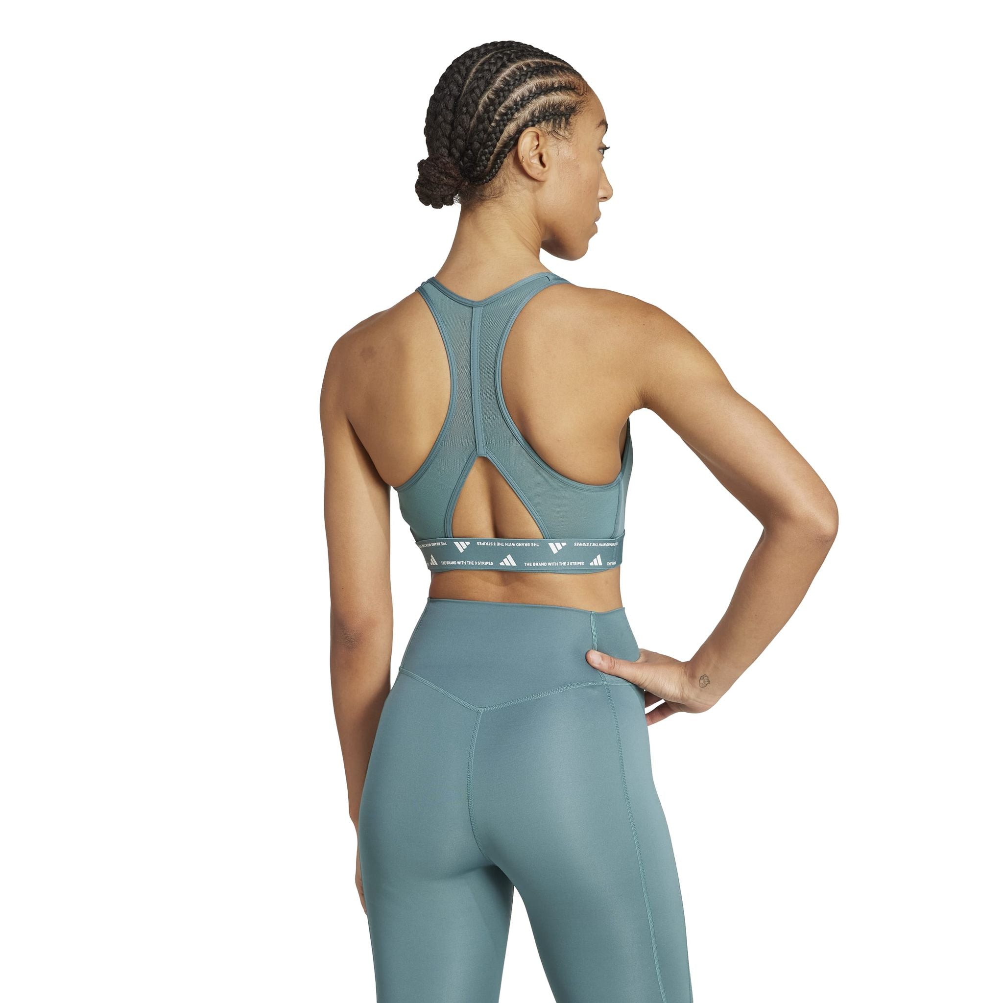 adidas Powerreact Training Medium-Support Womens Bra