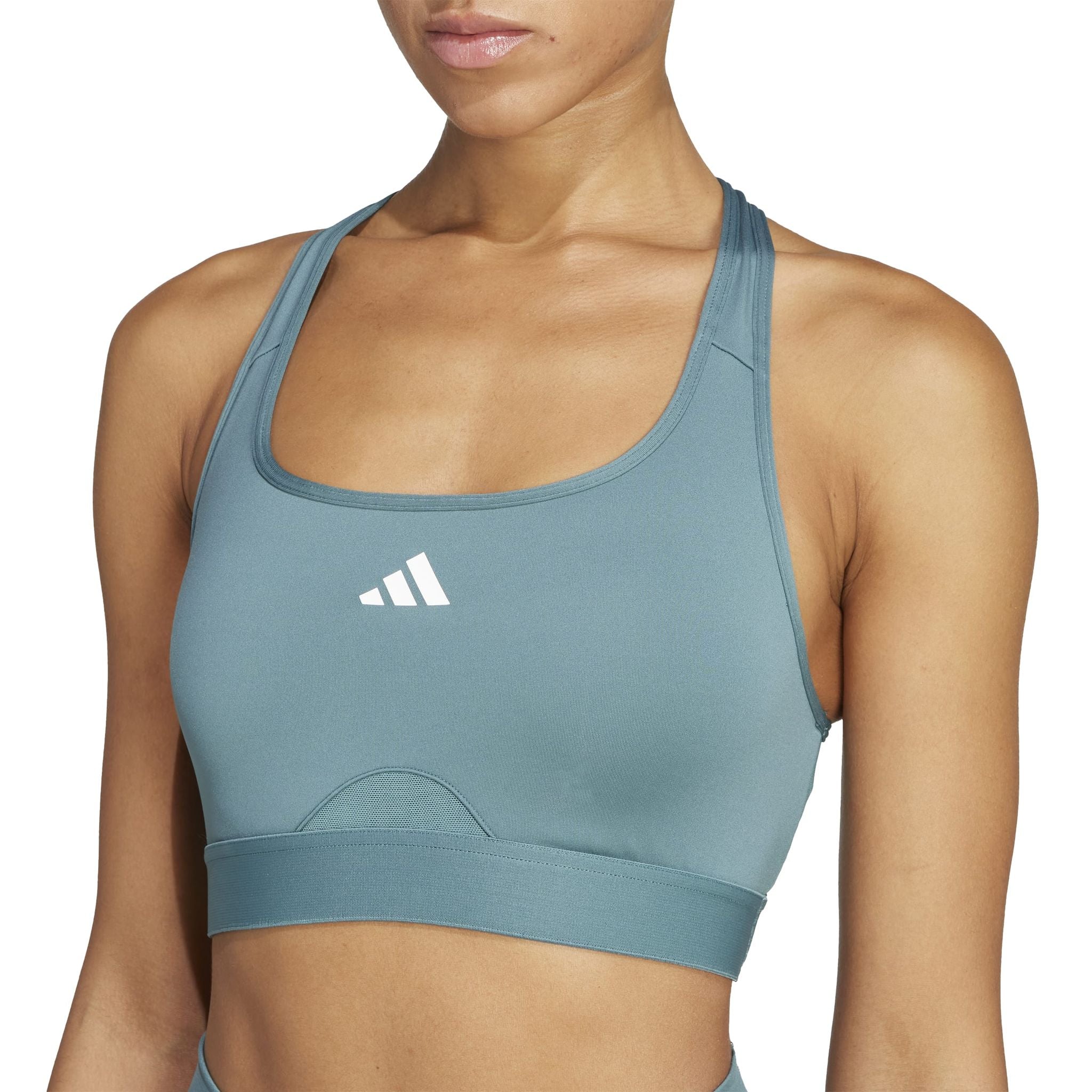 adidas Powerreact Training Medium-Support Womens Bra