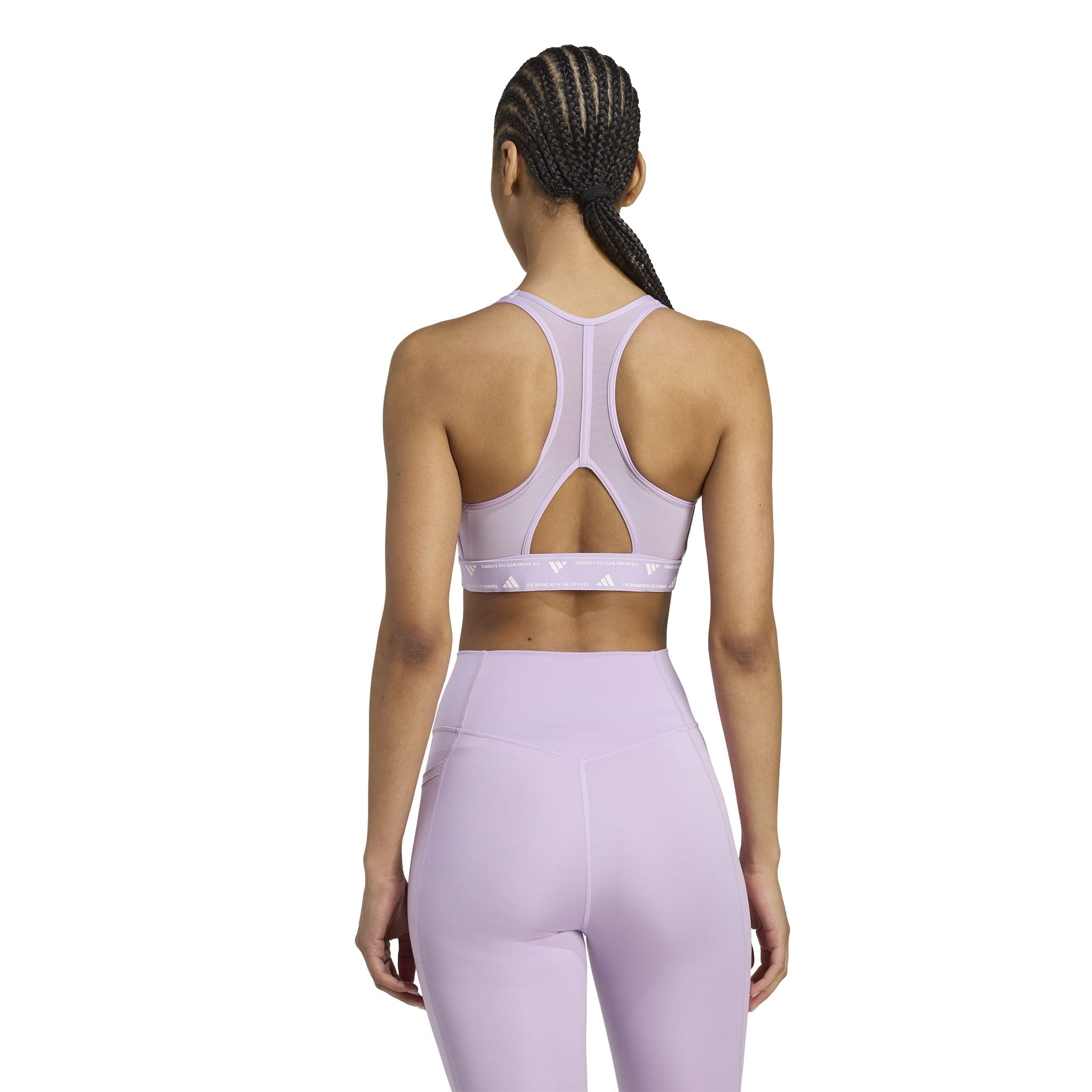adidas Powerreact Training Medium-Support Womens Bra