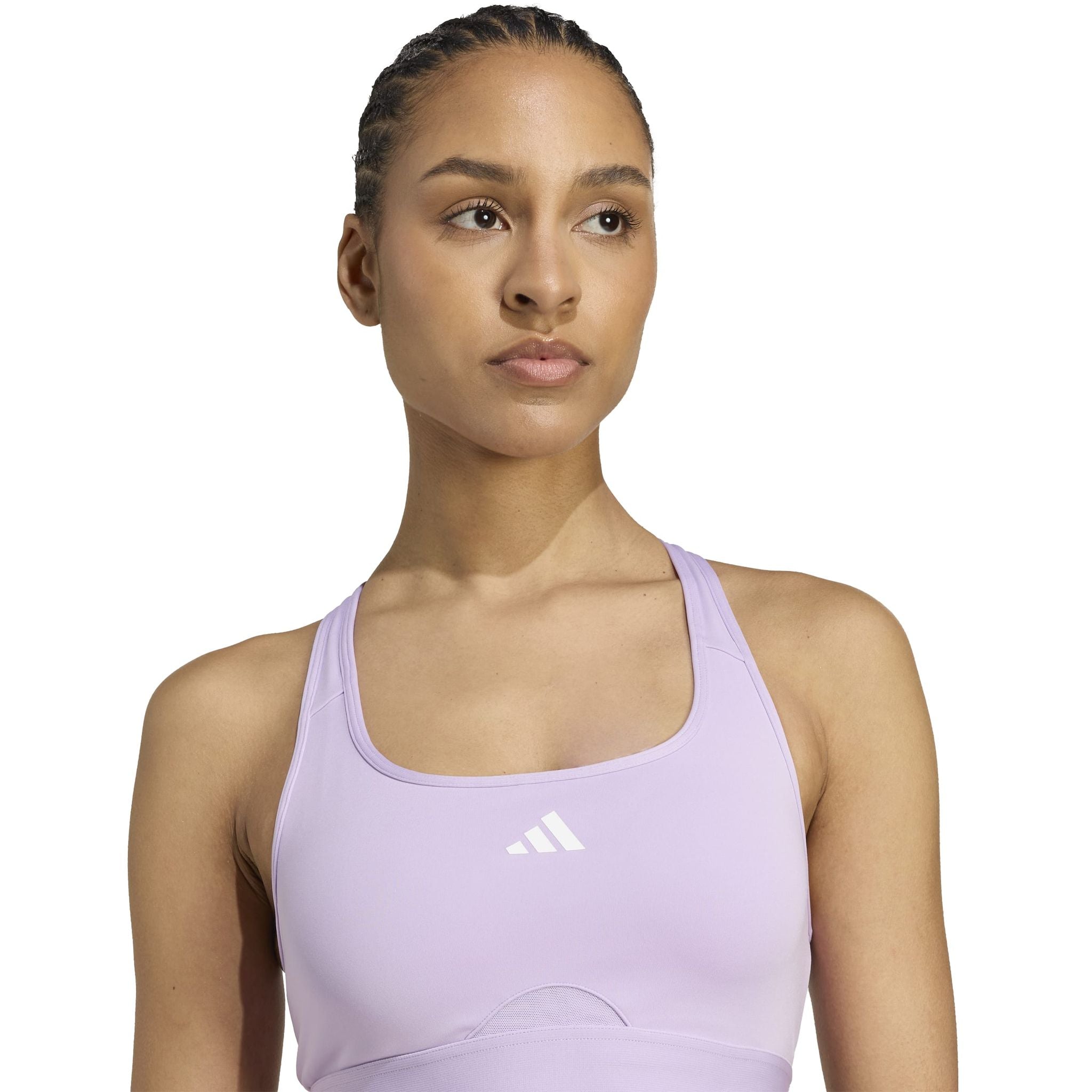 adidas Powerreact Training Medium-Support Womens Bra