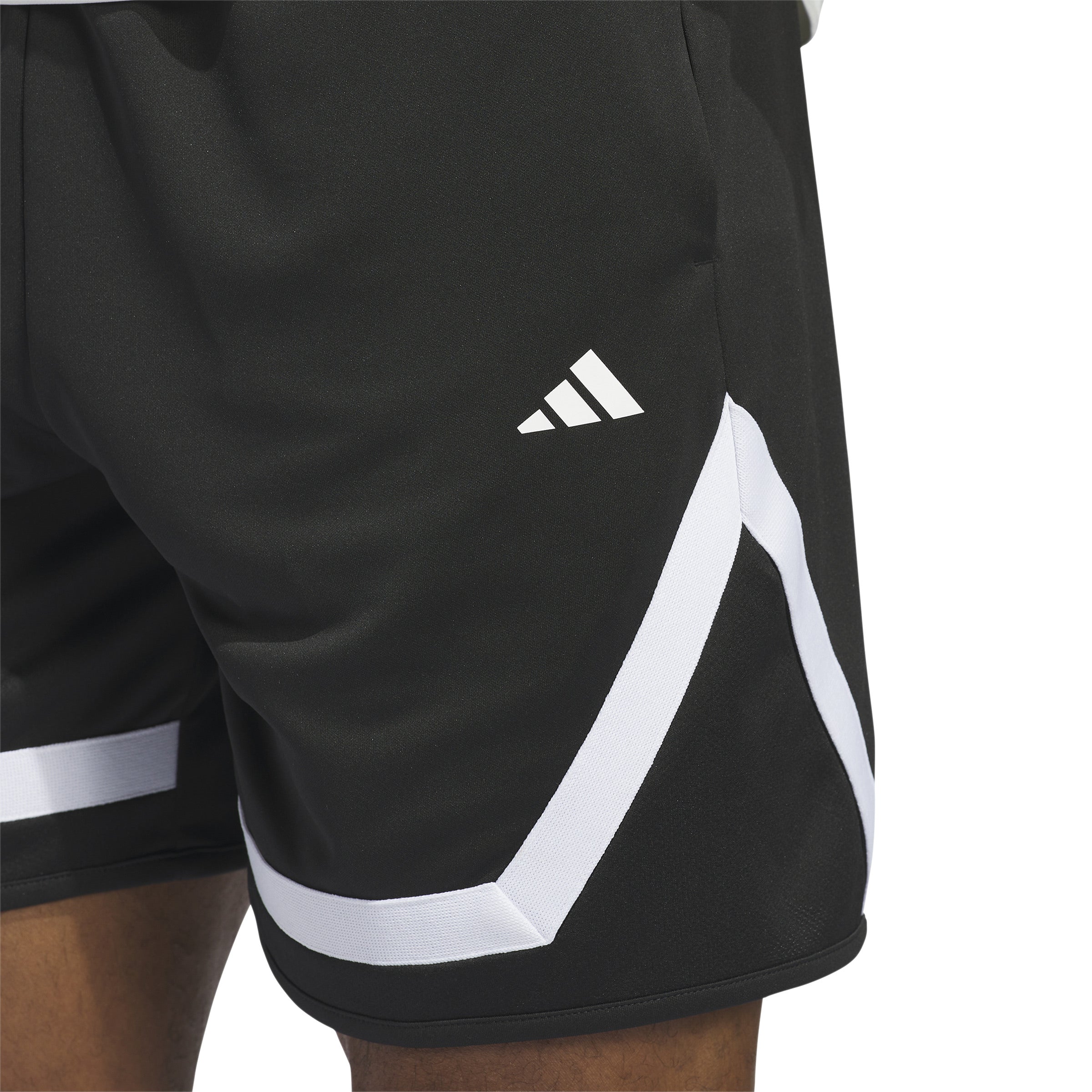 adidas Pro Black Mens Shorts