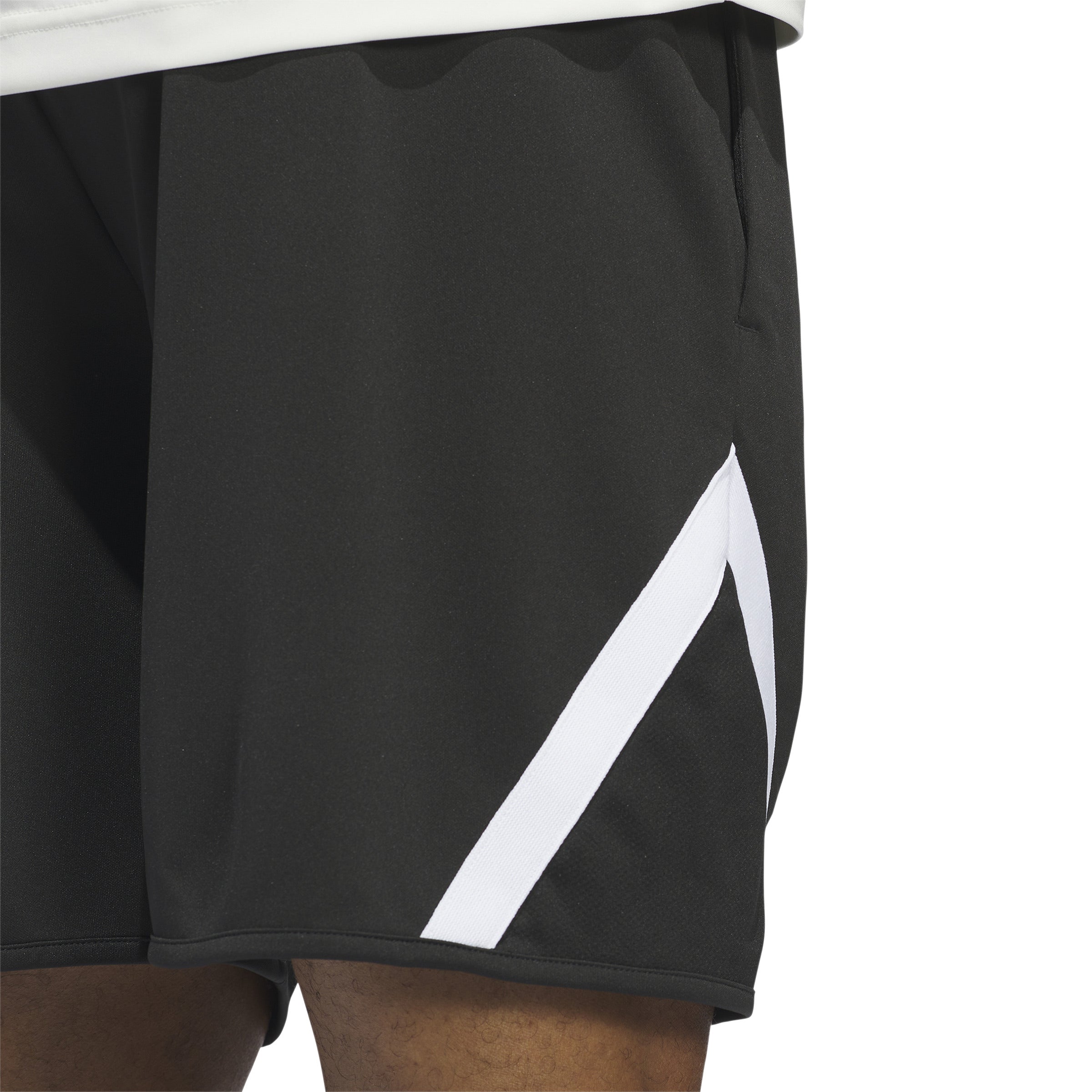 adidas Pro Black Mens Shorts