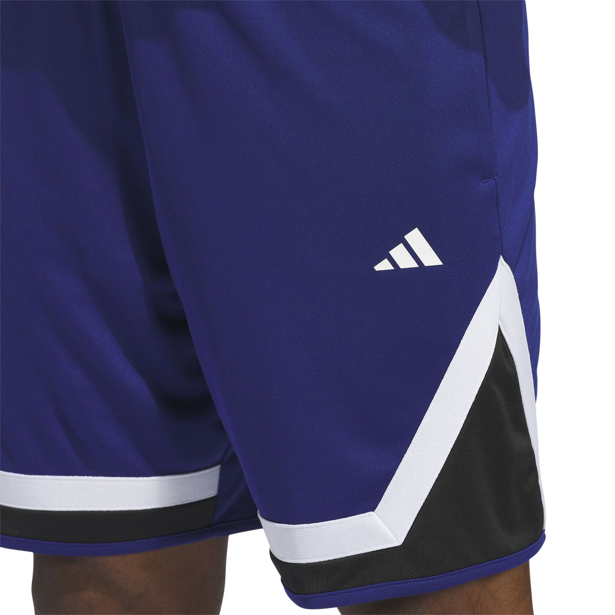 adidas Pro Block 7 Inch Mens Basketball Shorts
