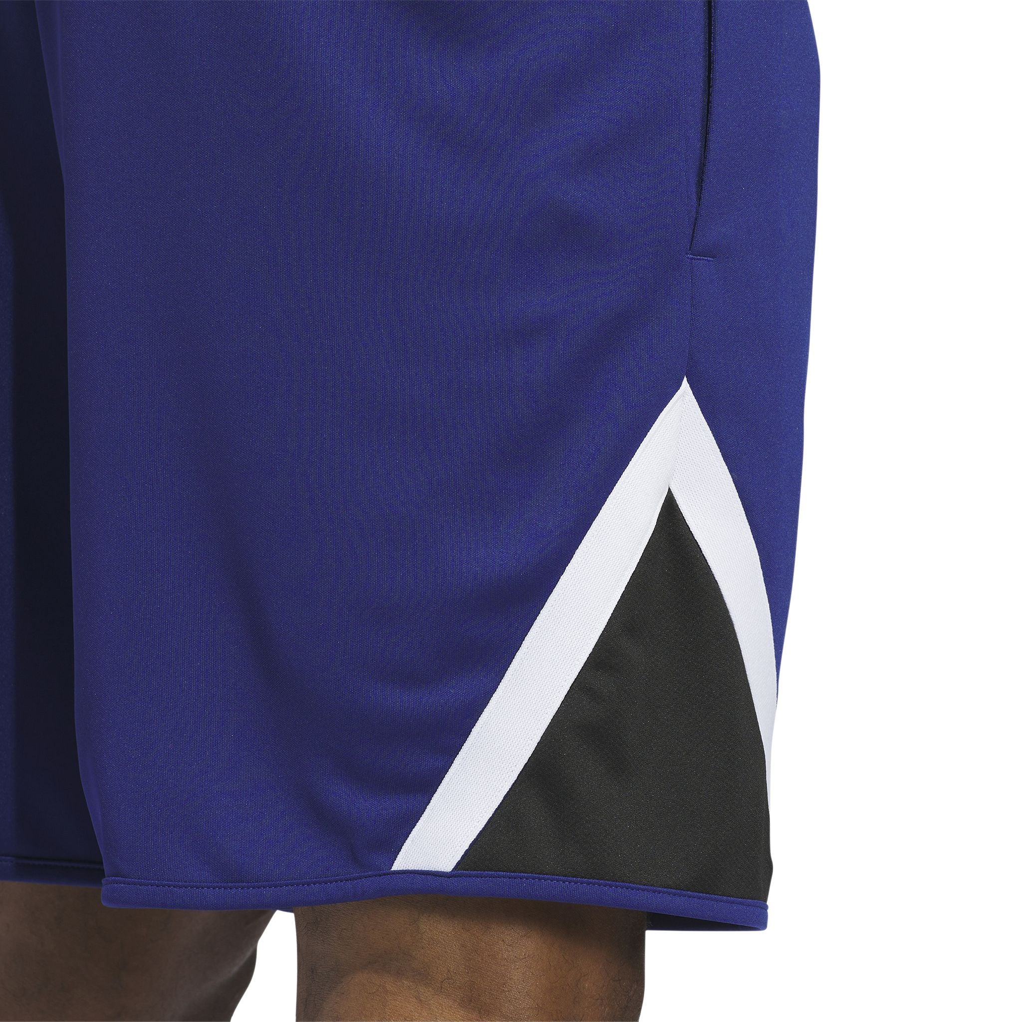 adidas Pro Block 7 Inch Mens Basketball Shorts