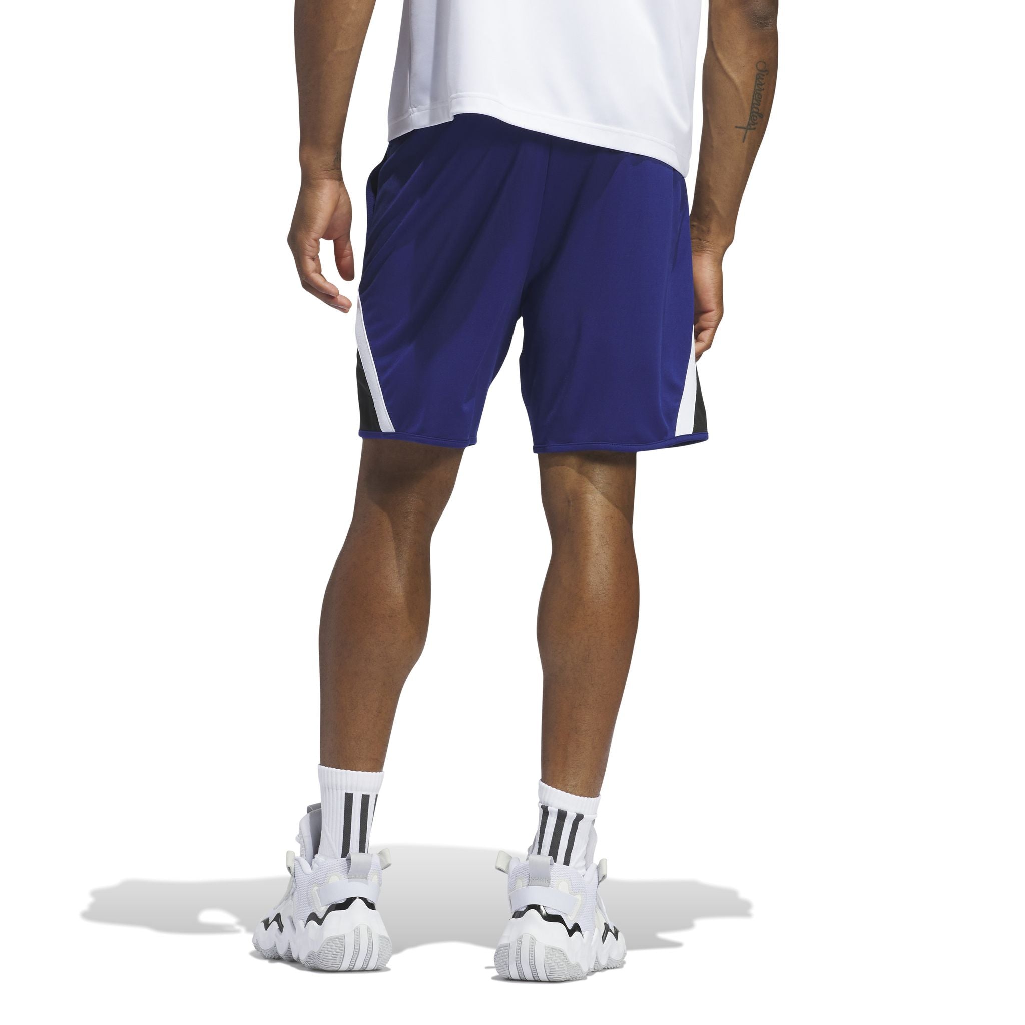 adidas Pro Block 9 Inch Mens Basketball Shorts