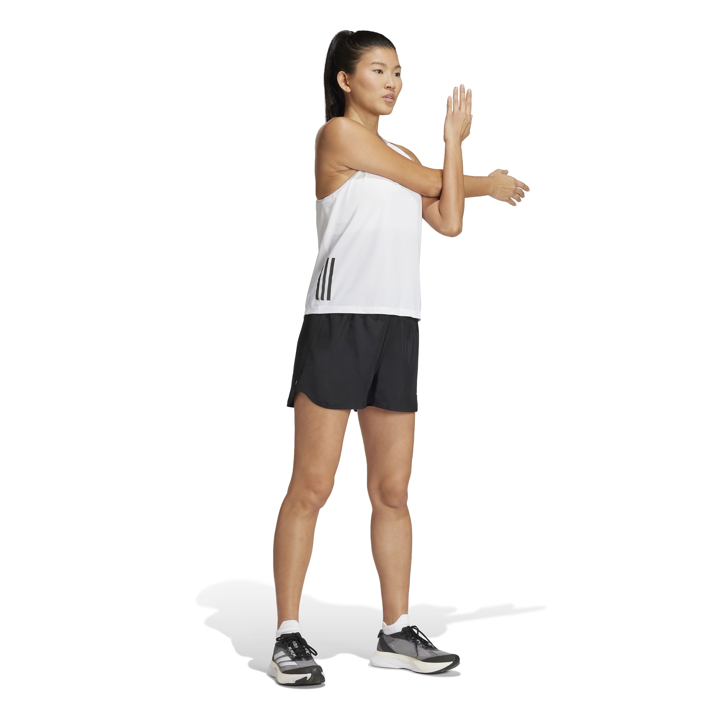 adidas Run It 4 Inch Womens Shorts